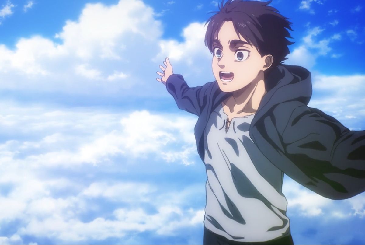 Freedom. Eren jaeger, Black clover anime, Aot anime