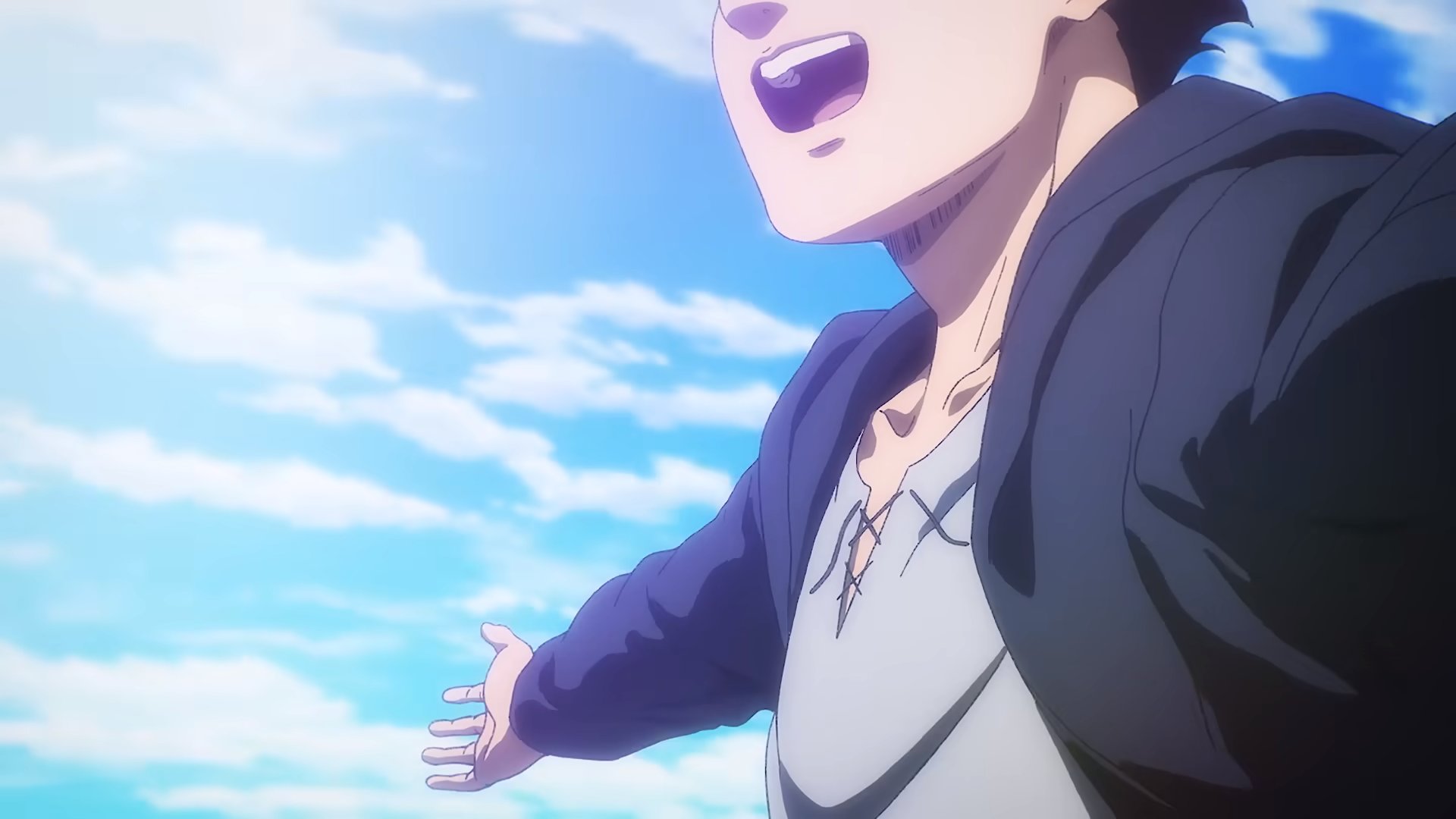 X \ Attack on Titan Wiki ב-X: Eren Yeager Key Frame