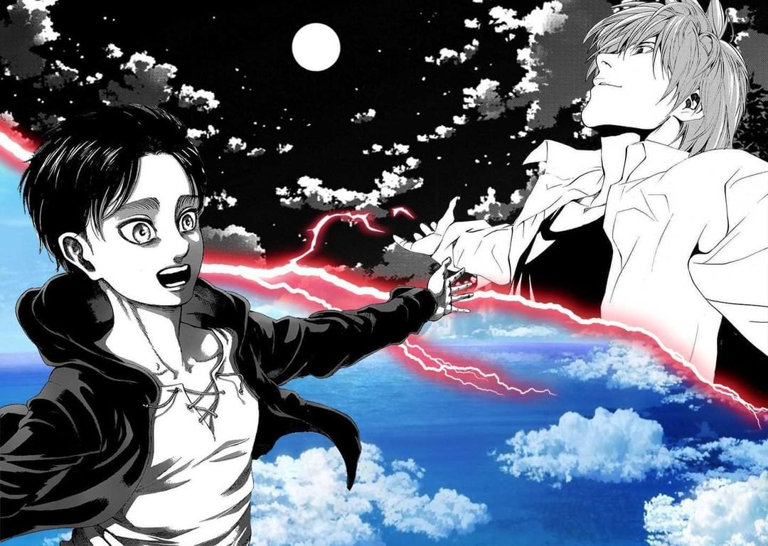 One wanted freedom, the other wanted to become a god Eren yeager X Light Yagami (Attack on Titan X DeathNote Edit By Me)