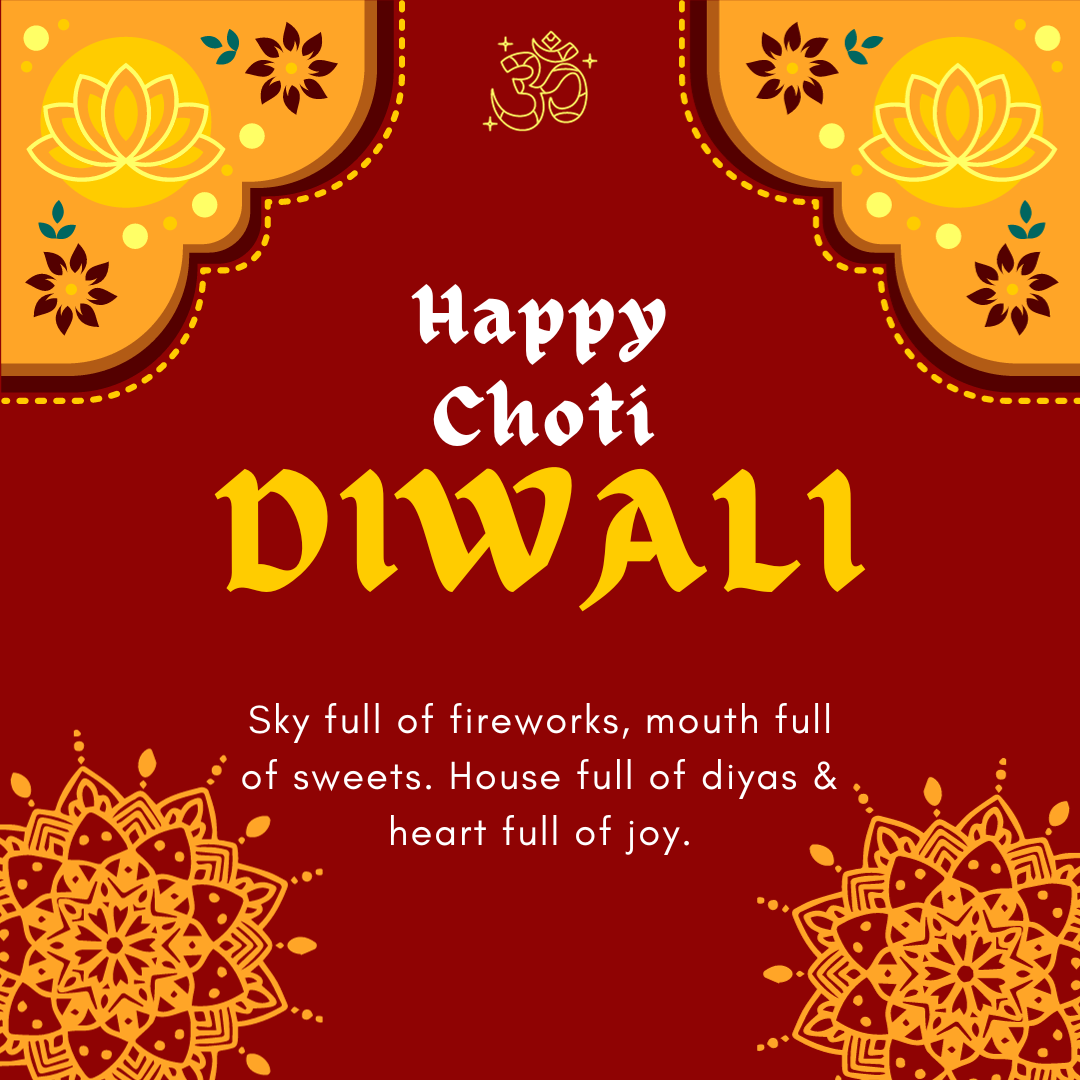 Happy Choti Diwali 2023: Image, Wishes, Quotes, Greetings, Facebook And WhatsApp Status