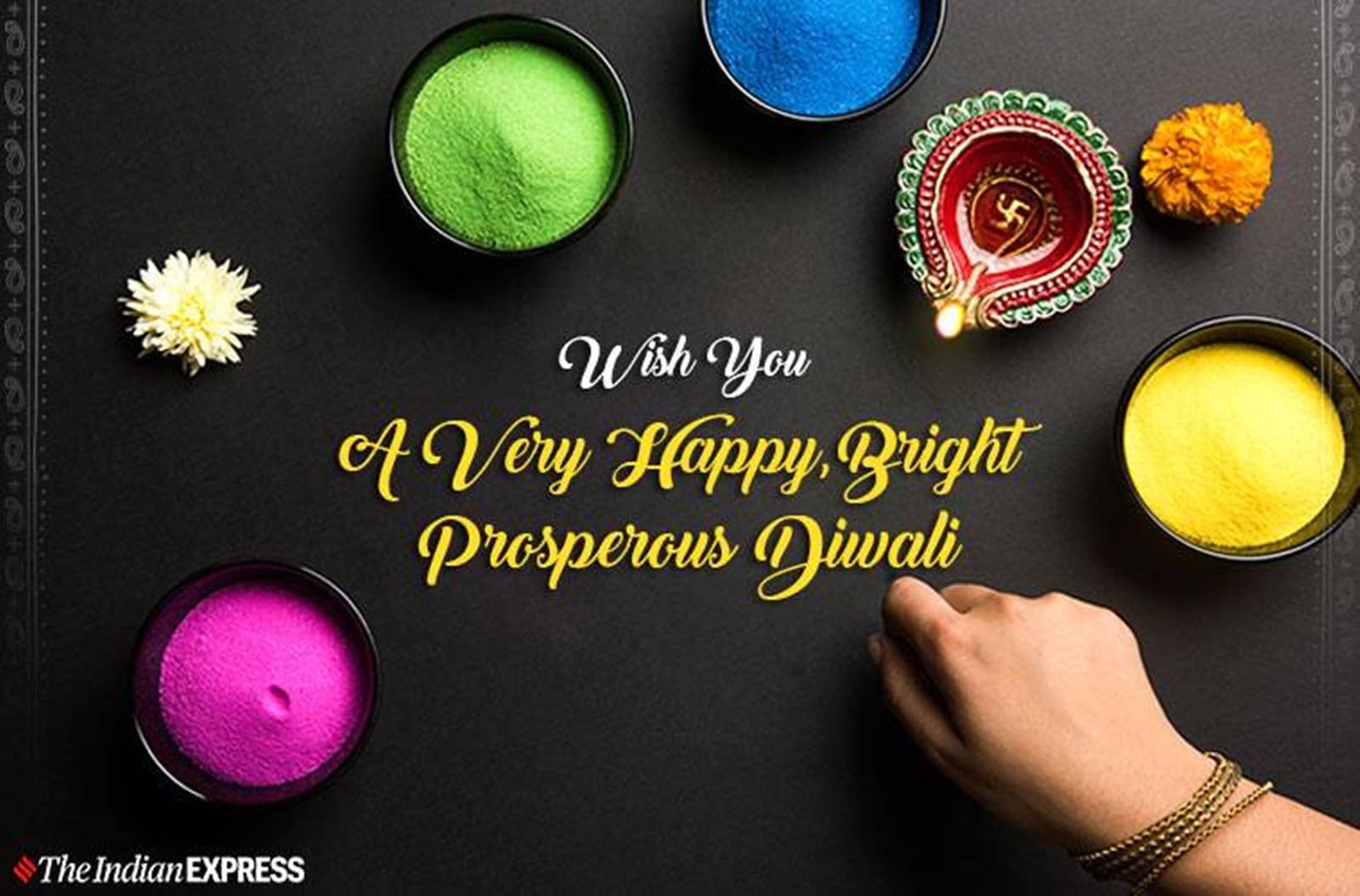 Happy Diwali 2023: Wishes, Image, Status, Quotes, Messages, Wallpaper, Photo, and Cards