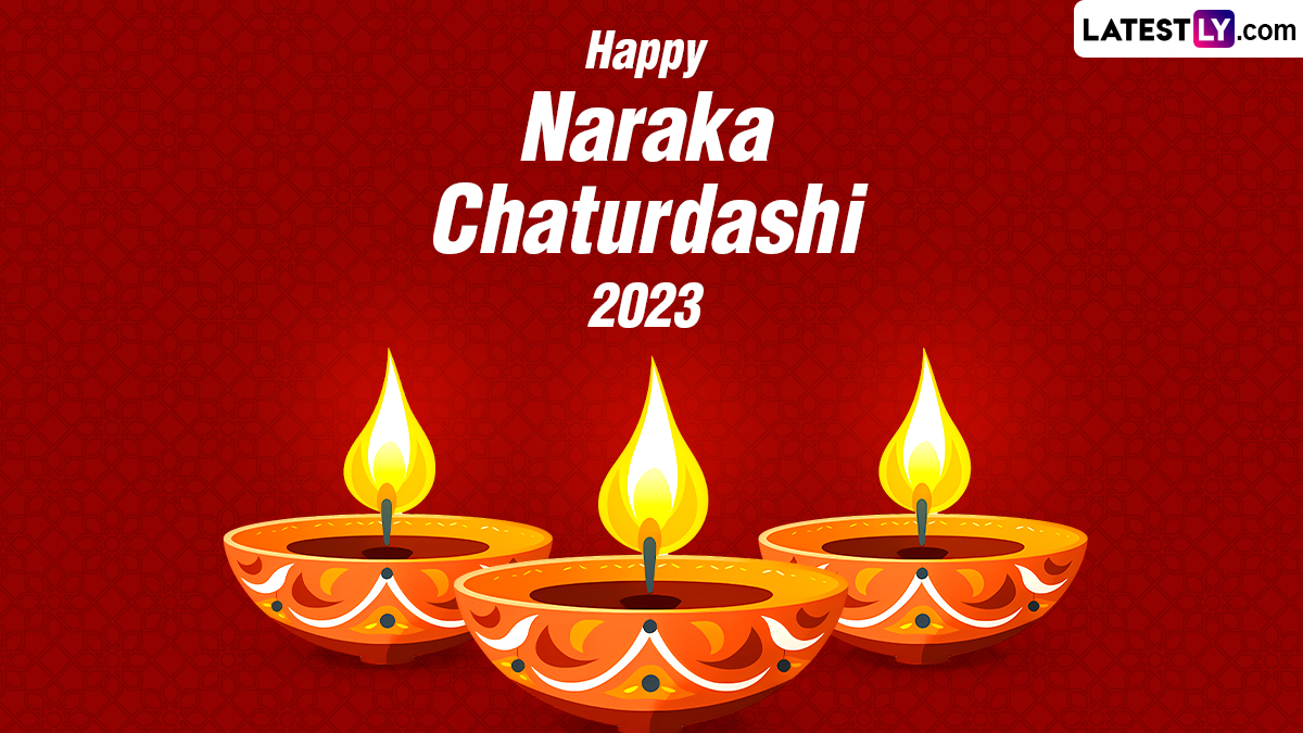 Festivals & Events News. Choti Diwali Greetings 2023: Naraka Chaturdashi Wishes, WhatsApp Messages, Image and Wallpaper