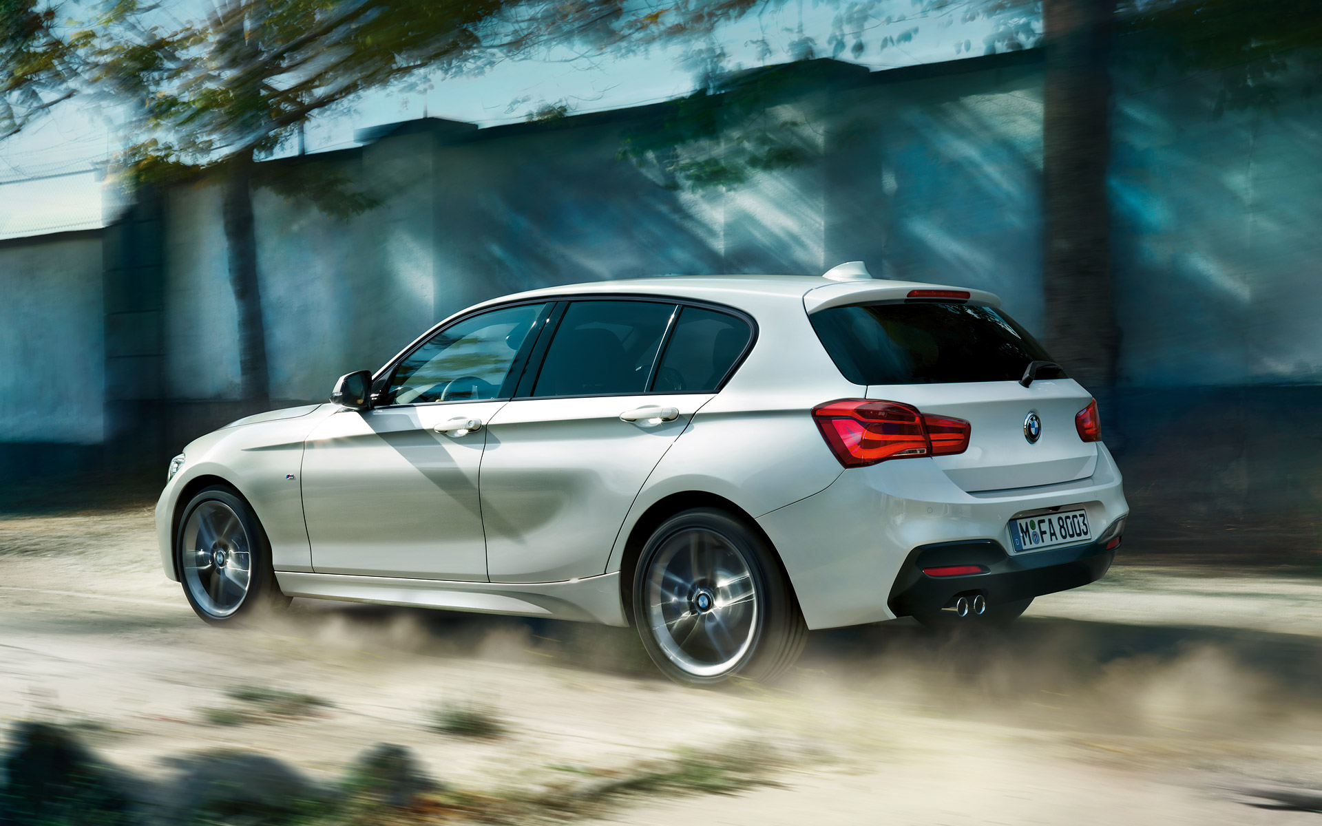 BMW 1 Series Facelift