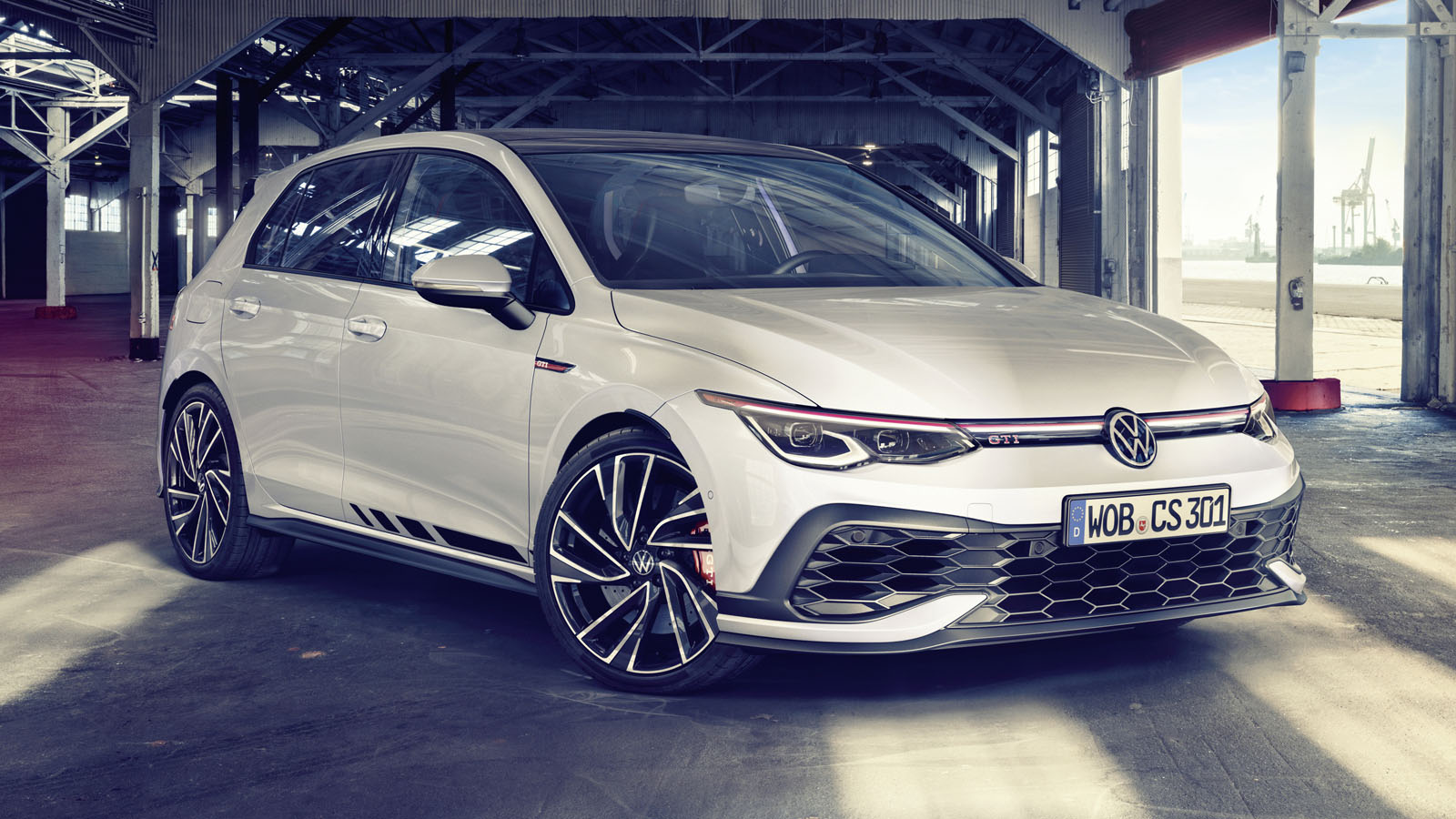 Surprise! It's the new VW Golf GTI Clubsport