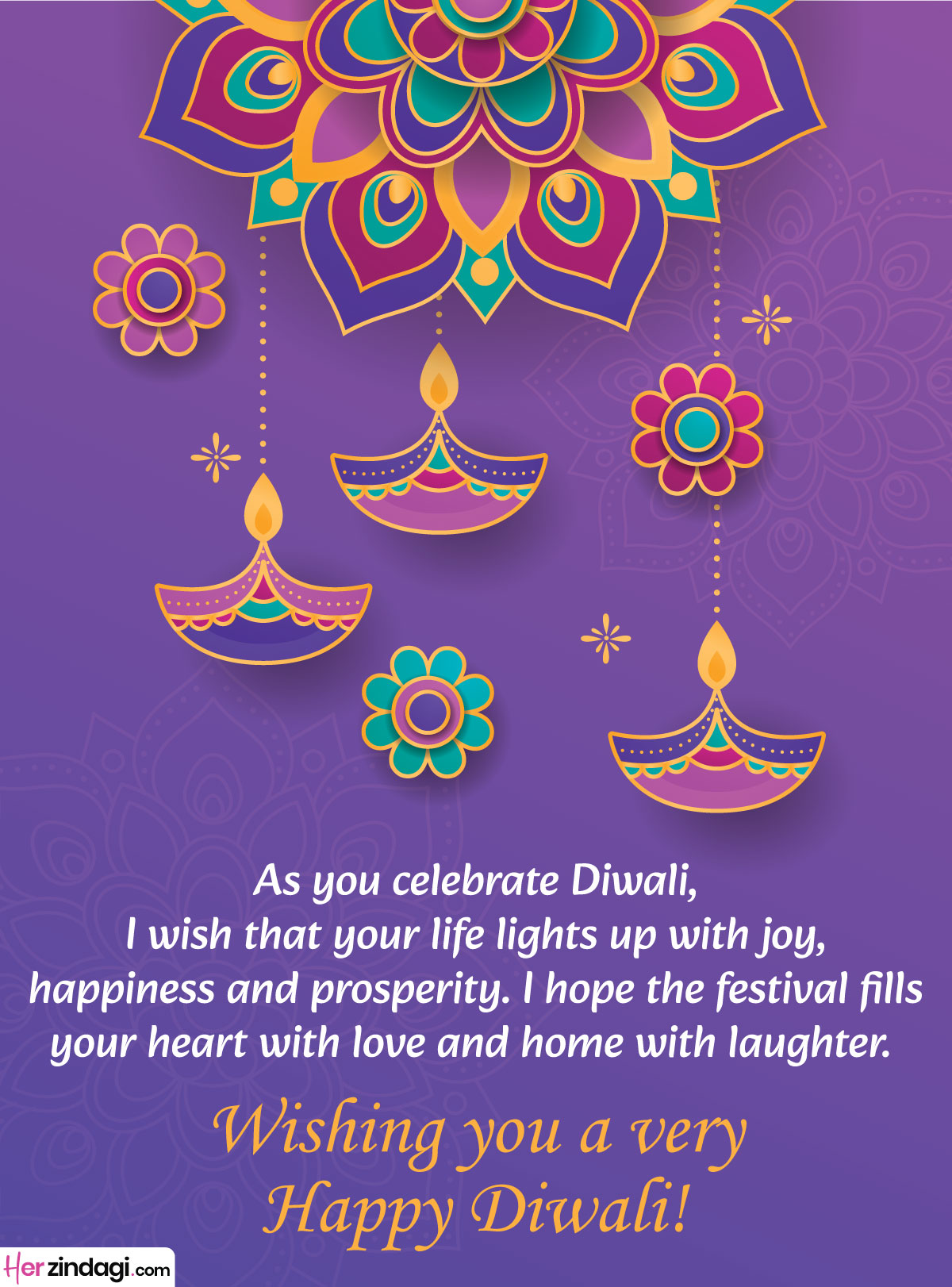 Diwali Wishes 2023: Download These HD Diwali Greeting Image For Your Loved Ones