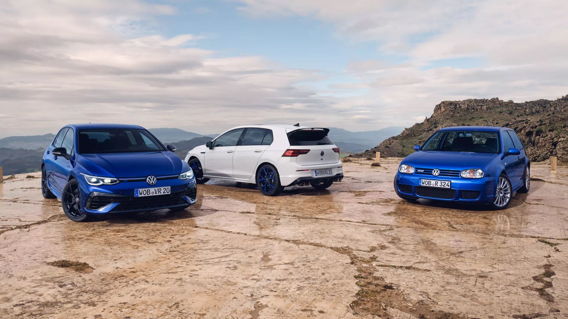 VW Golf R Celebrates 20 Years with More Powerful Special Edition