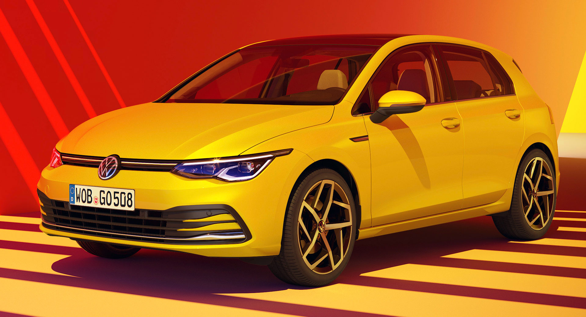VW Golf: Here Are All The Details, From Design To Engines And Tech, Plus 88 Image