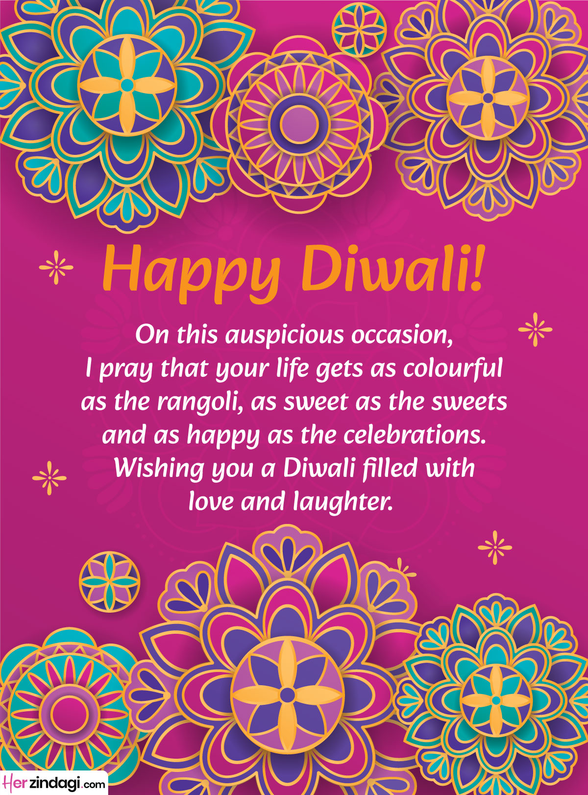 Diwali Wishes 2023: Download These HD Diwali Greeting Image For Your Loved Ones
