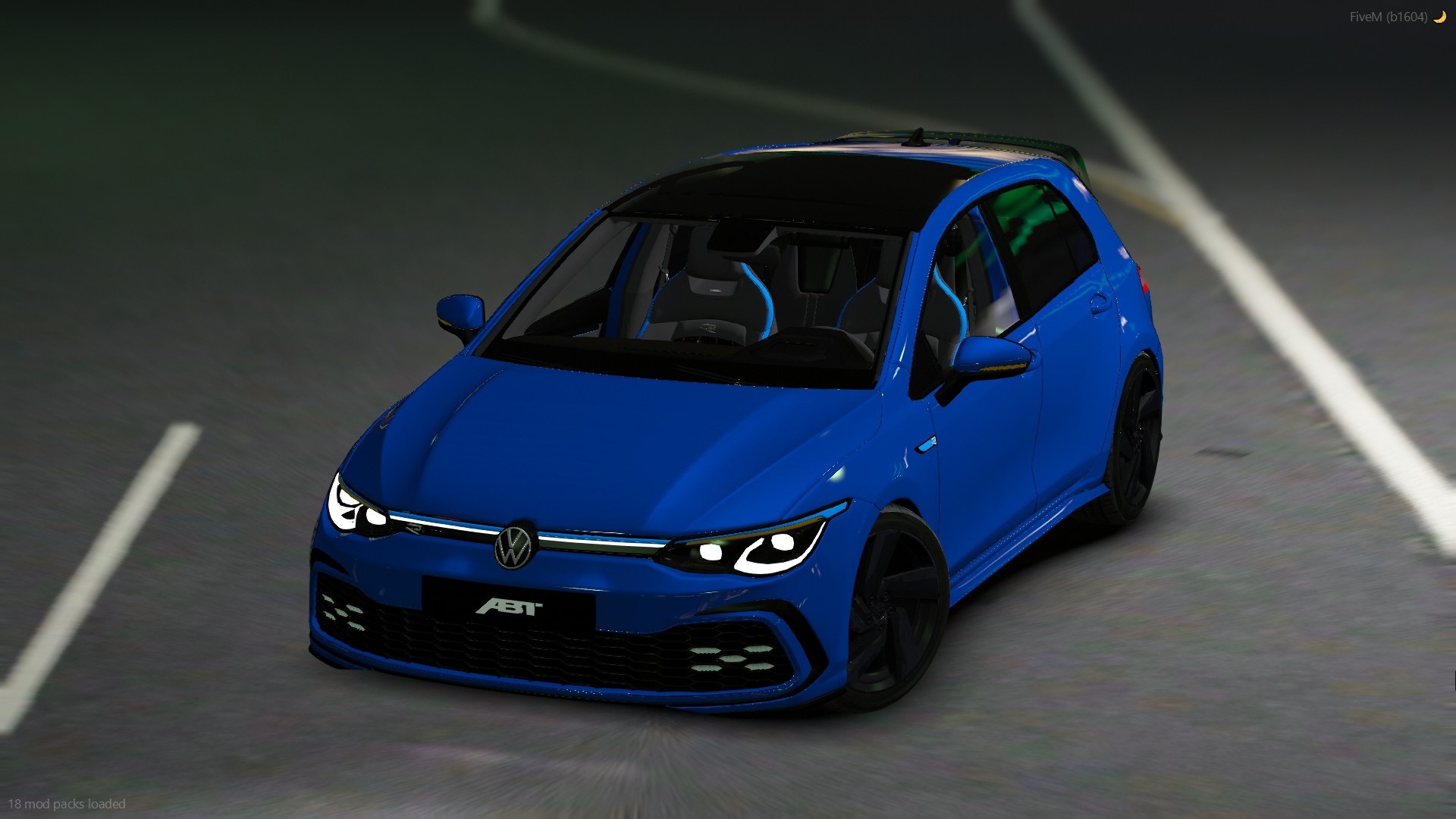 Volkswagen Golf R MK8 2021 ABT Edition [Add On / FiveM]
