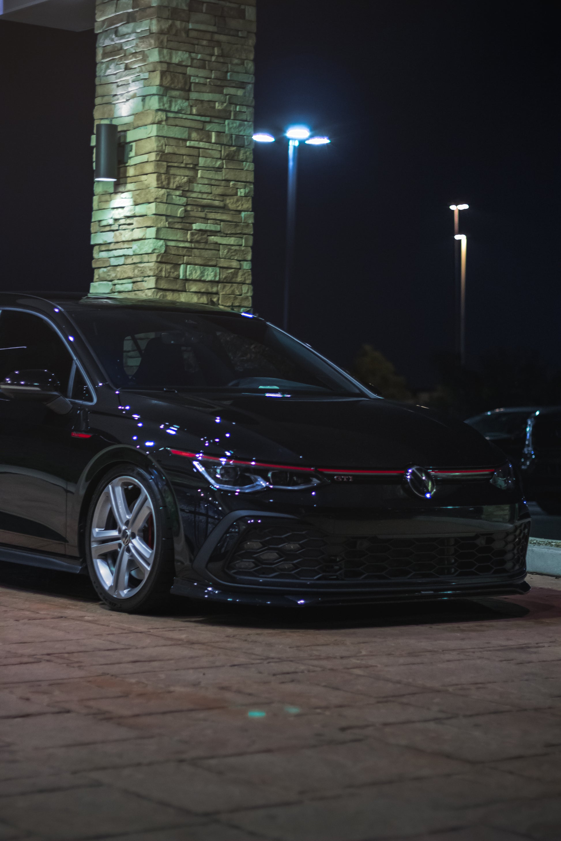 ECE LED Matrix Beam Headlight Retrofit Kit for MK8 Golf GTI