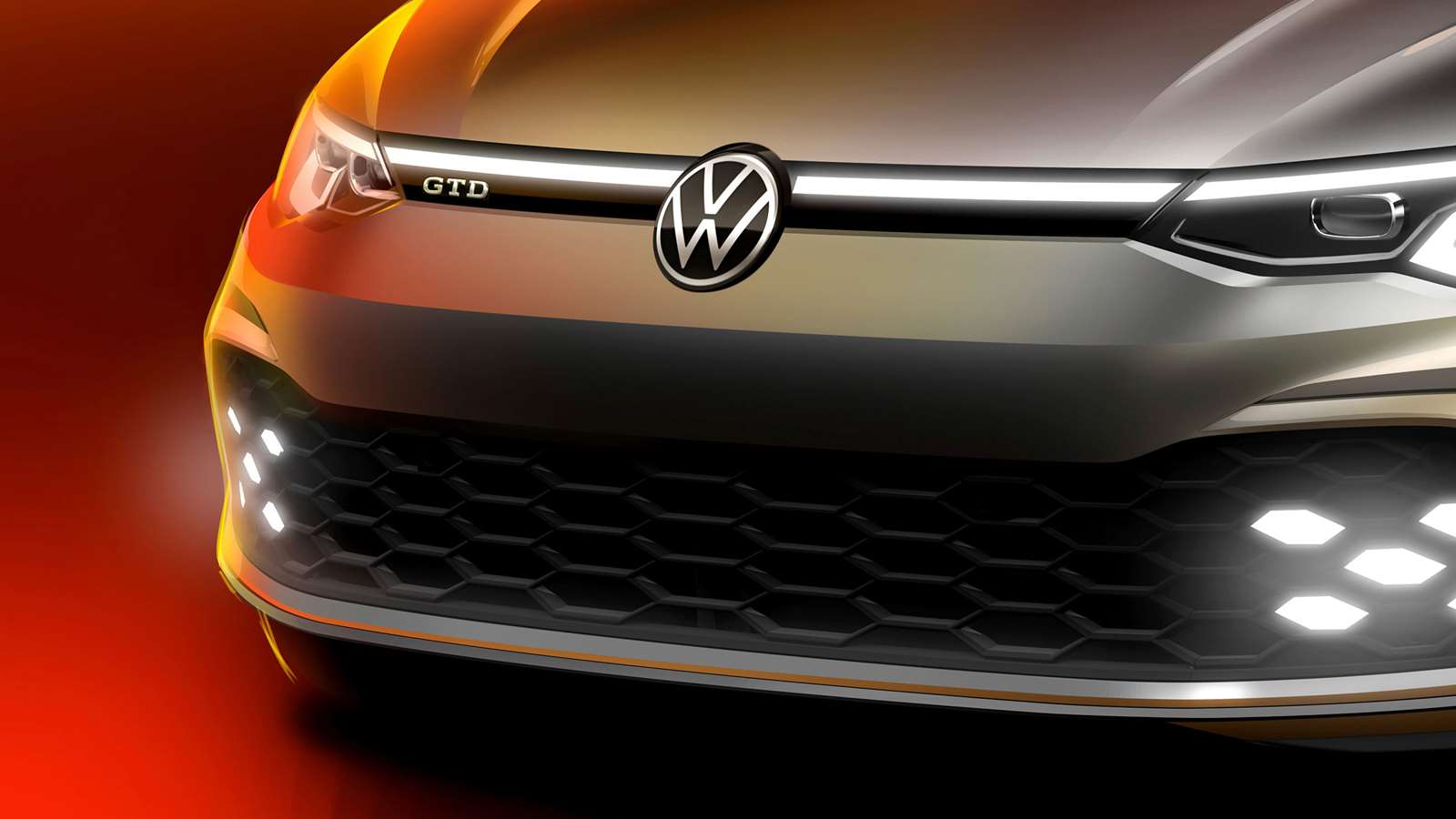 New MK8 Volkswagen Golf GTD to be revealed at Geneva show