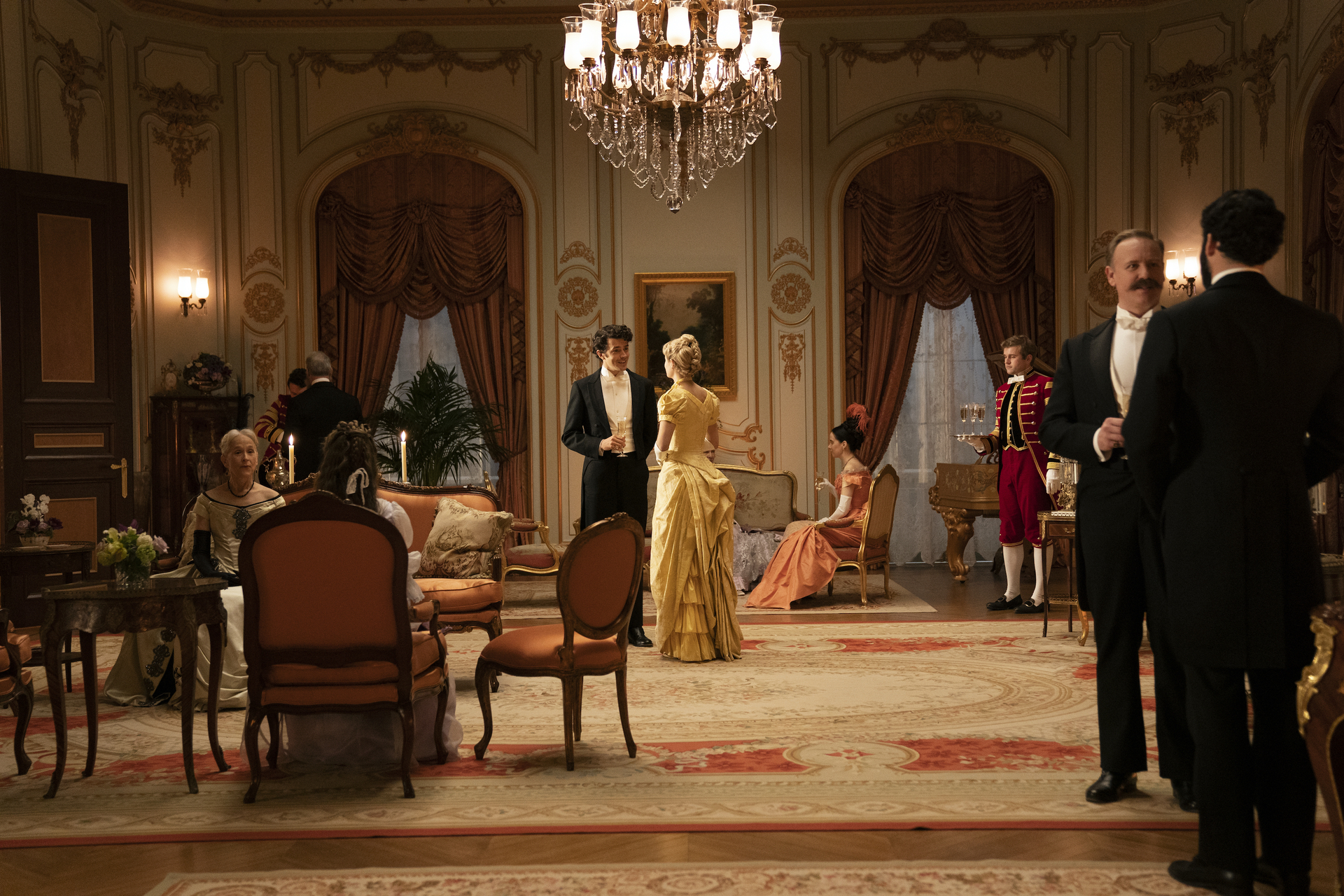 Go Inside the Opulent Sets of HBO's The Gilded Age