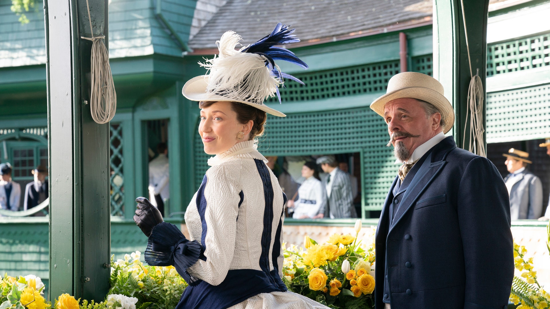 The Gilded Age' is a Shining Example of 'Mid TV'