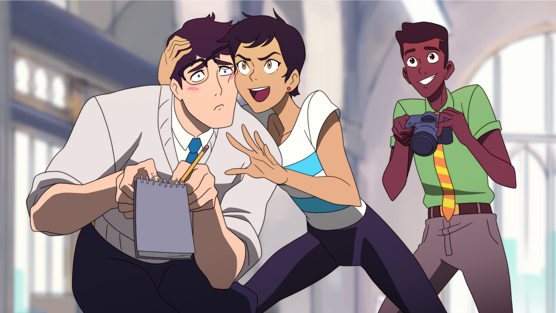 My Adventures With Superman premiering this year