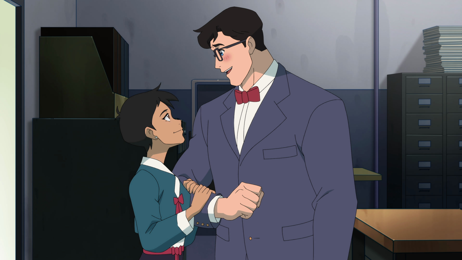 My Adventures With Superman' Offers Anime Inspired Take On Clark Kent