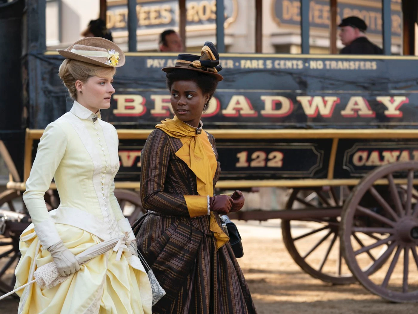 Period drama 'Gilded Age' faithfully depicts New York in late 1800s