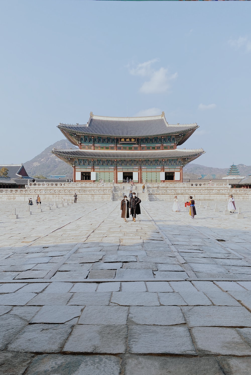 Gyeongbokgung Palace Picture. Download Free Image