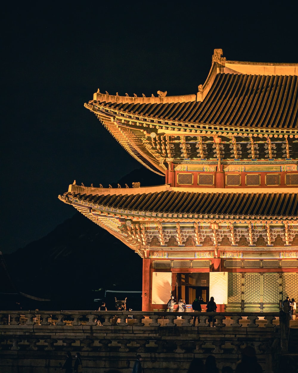 Gyeongbokgung Palace Picture. Download Free Image