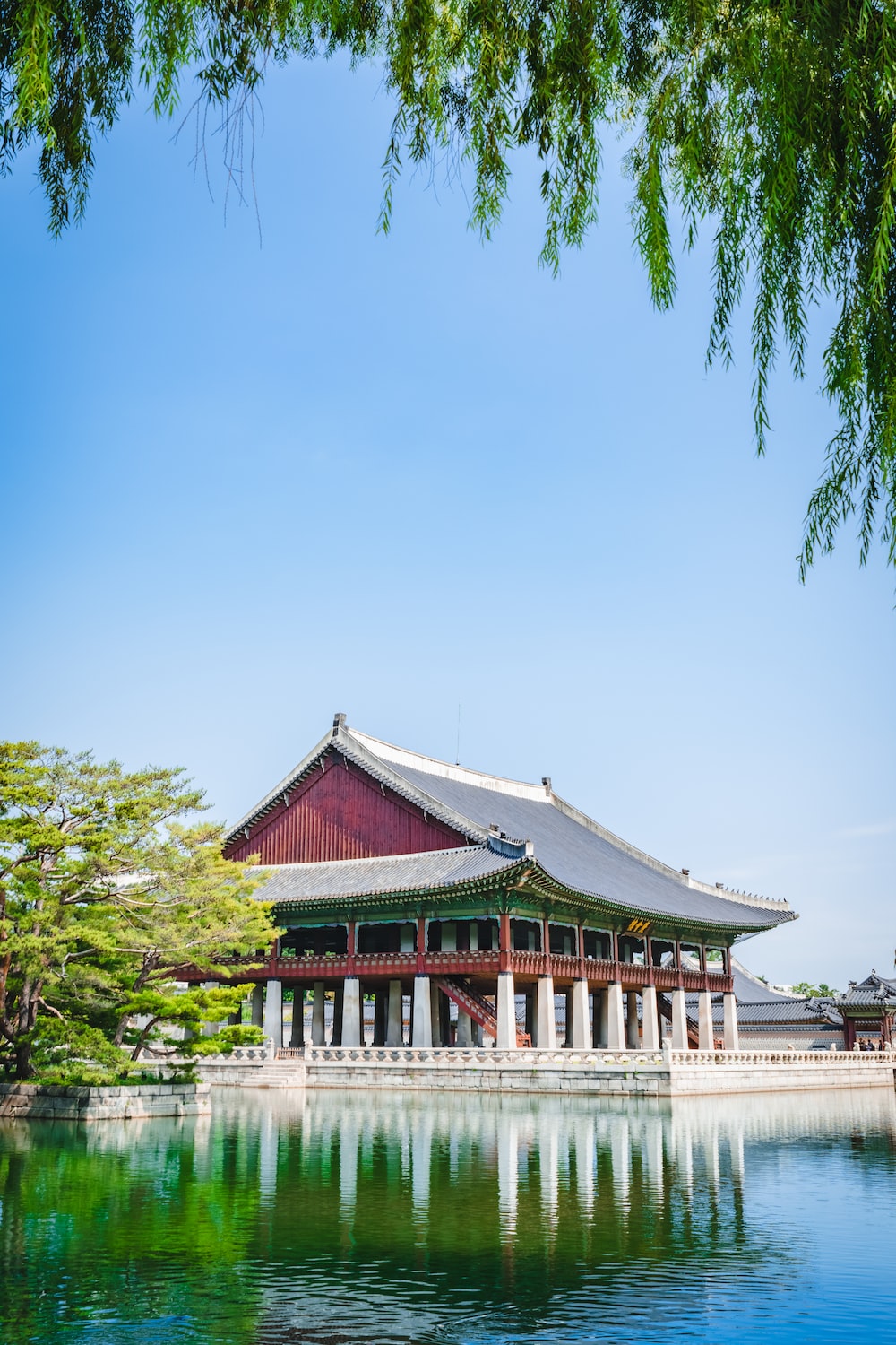 Gyeongbokgung Palace Picture. Download Free Image
