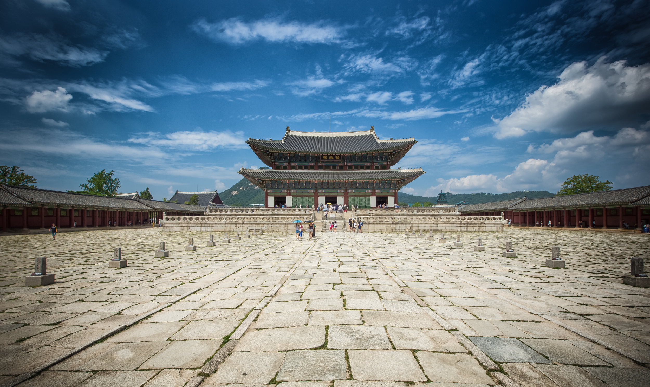 Gyeongbokgung Palace (景福宮)