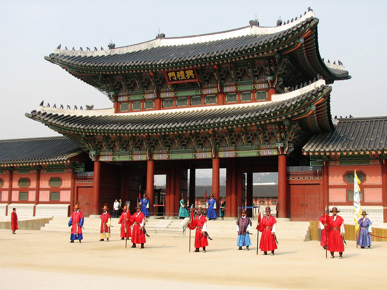 Gyeongbokgung Palace South