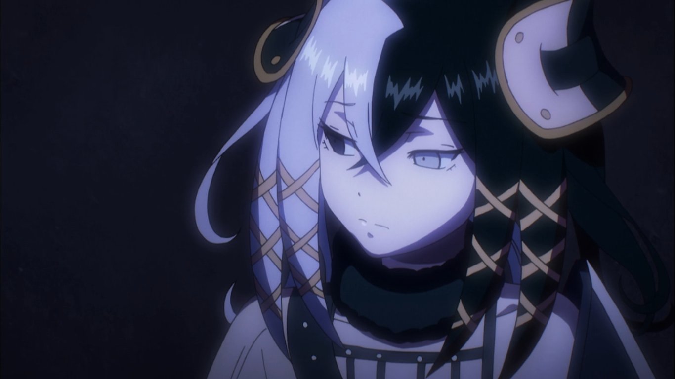 Chrpollo - Reminds me a bit of Zesshi Zetsumei of Overlord. For obvious reasons. :P Great art & character sheet! Hope to learn more about the story of her and