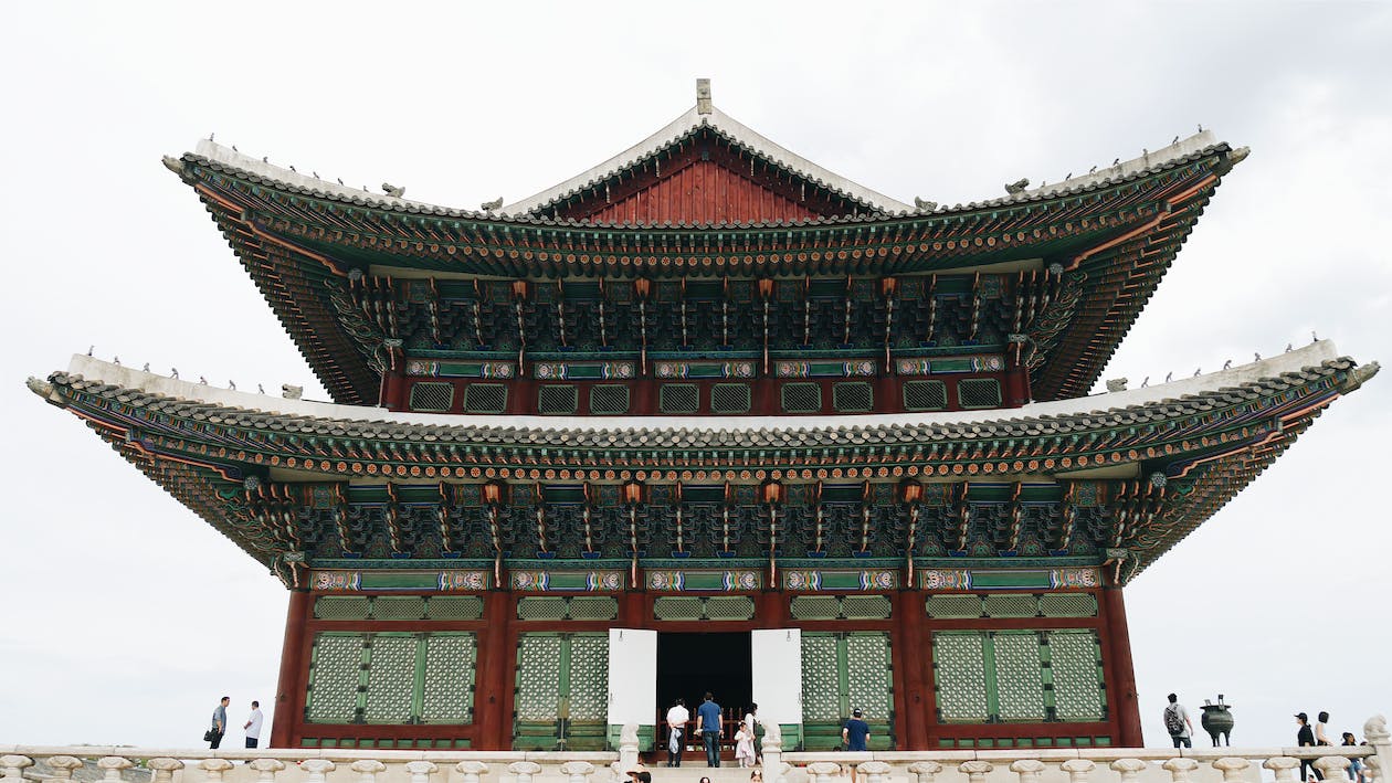 Gyeongbokgung Palace, Seoul, South Korea · Free