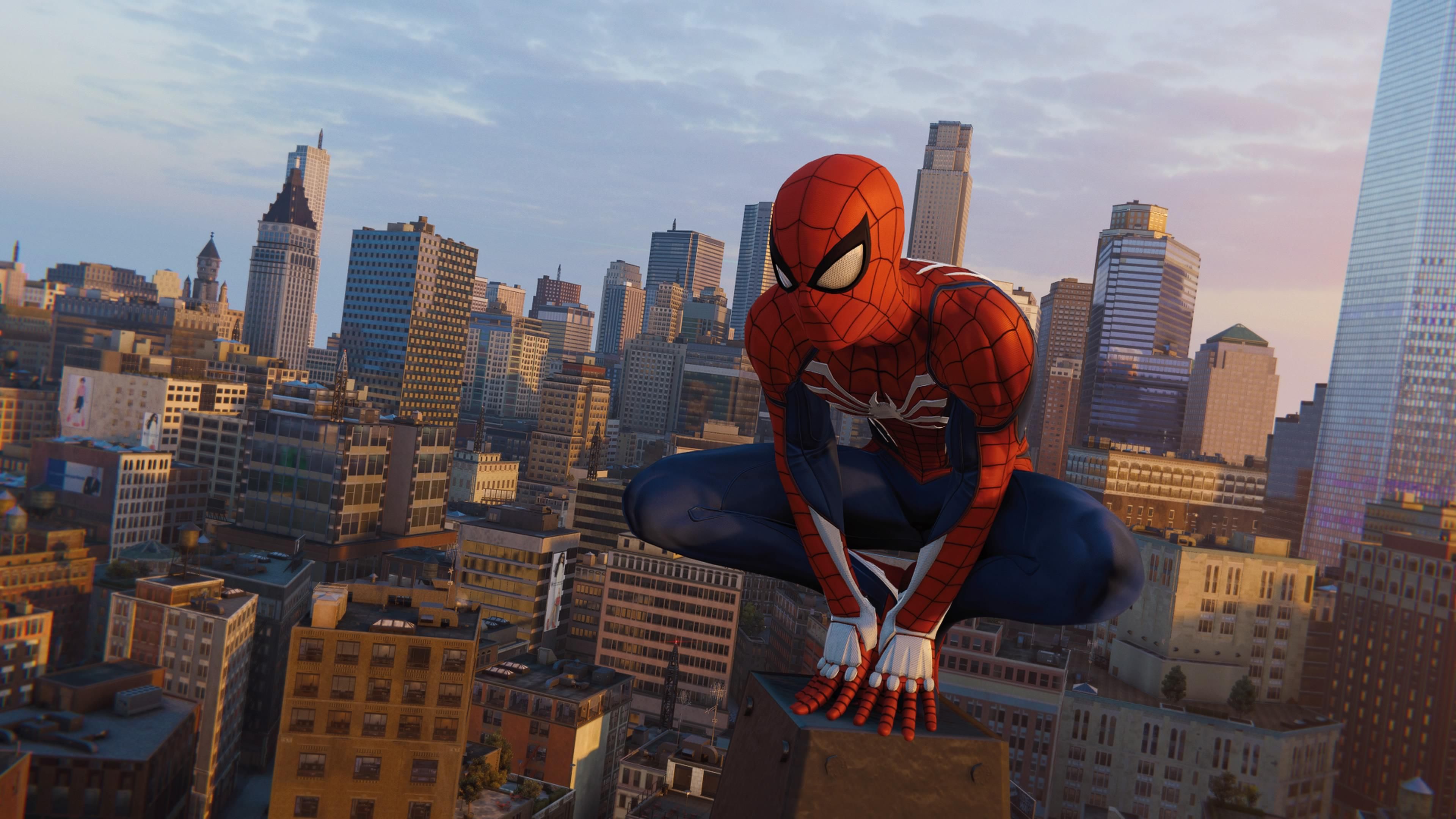 Spiderman PS4 [3840x2160]. Spiderman ps4 wallpaper, Spiderman ps4, Superhero wallpaper