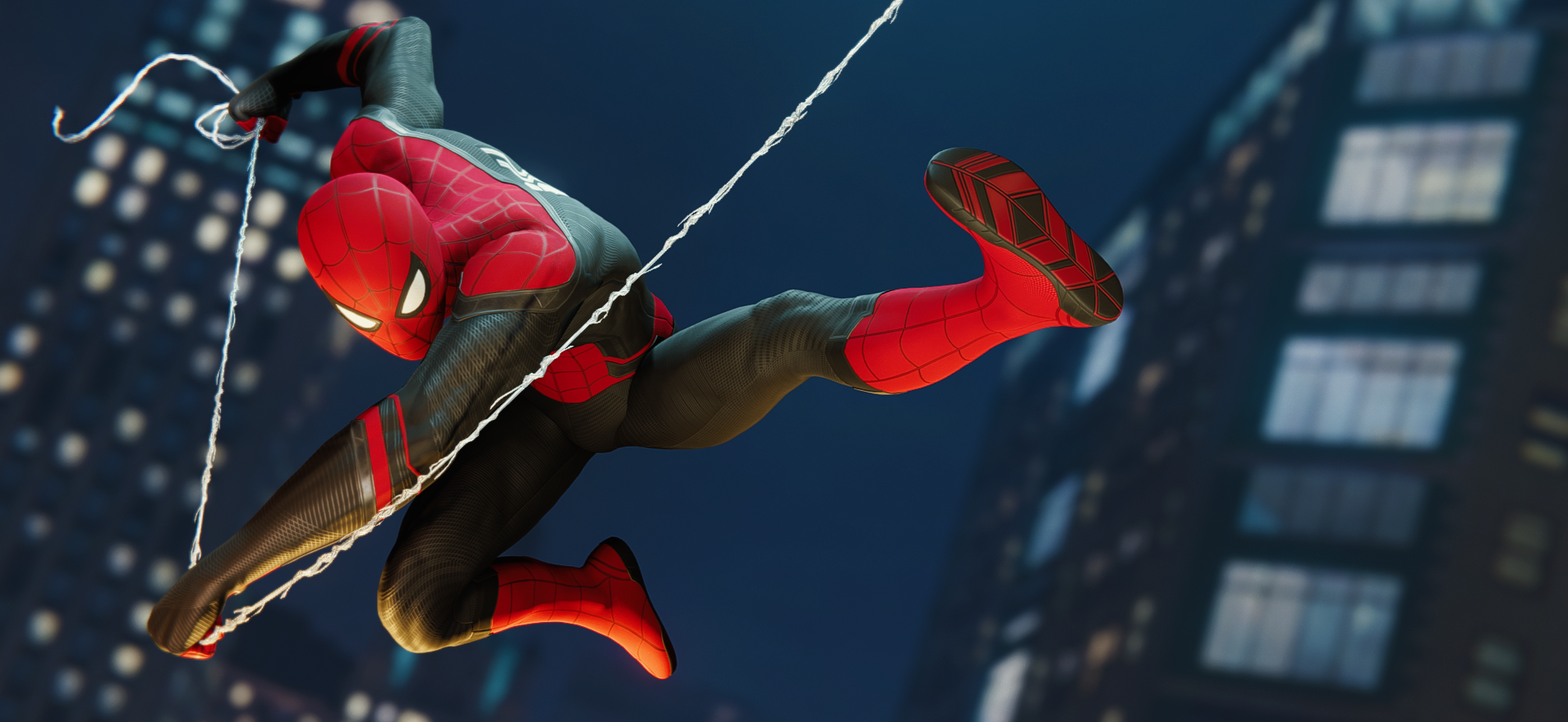 Some Spiderman Remastered PC wallpaper material