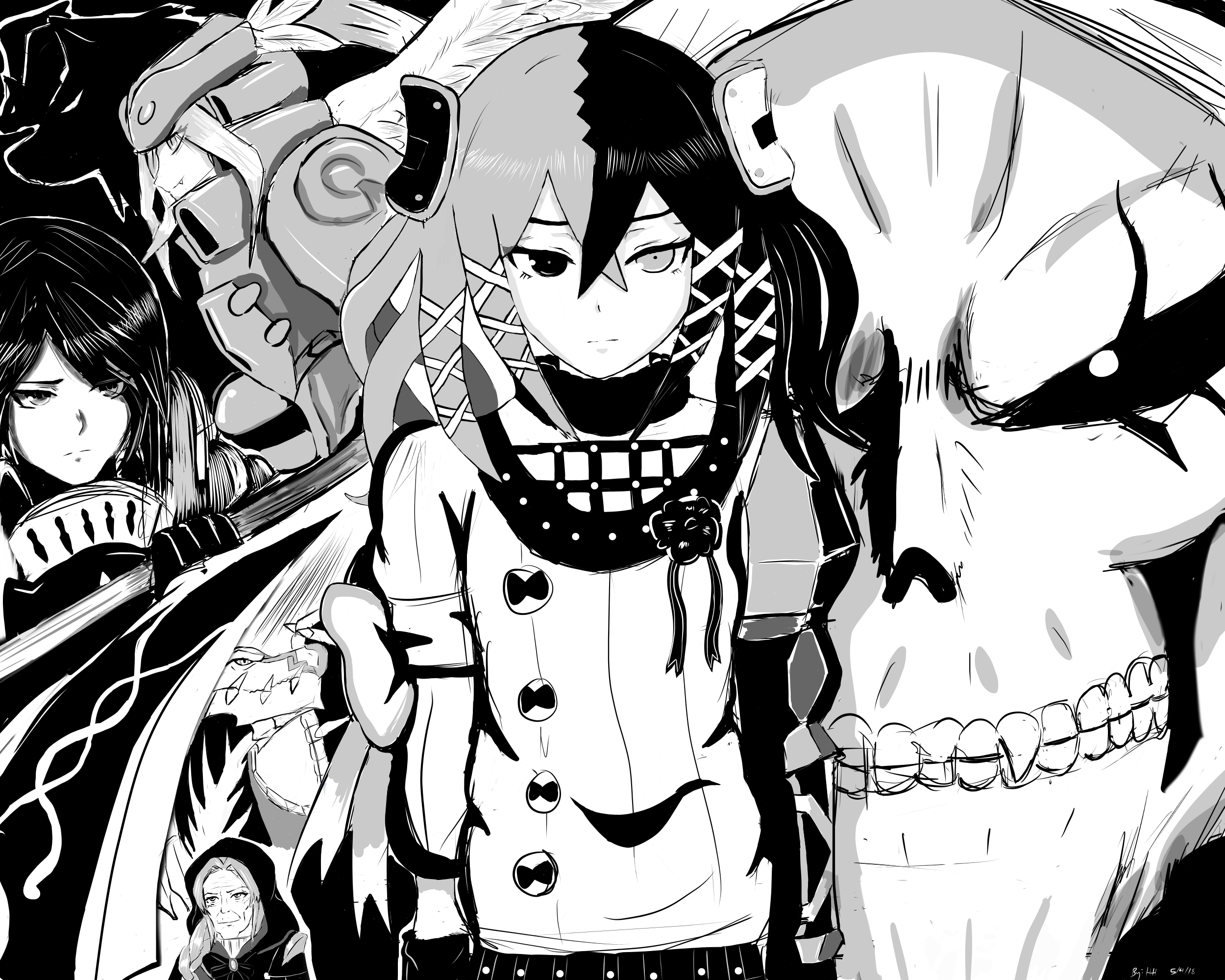 Overlord Wallpaper by Pixiv Id 23348143 Anime Image Board