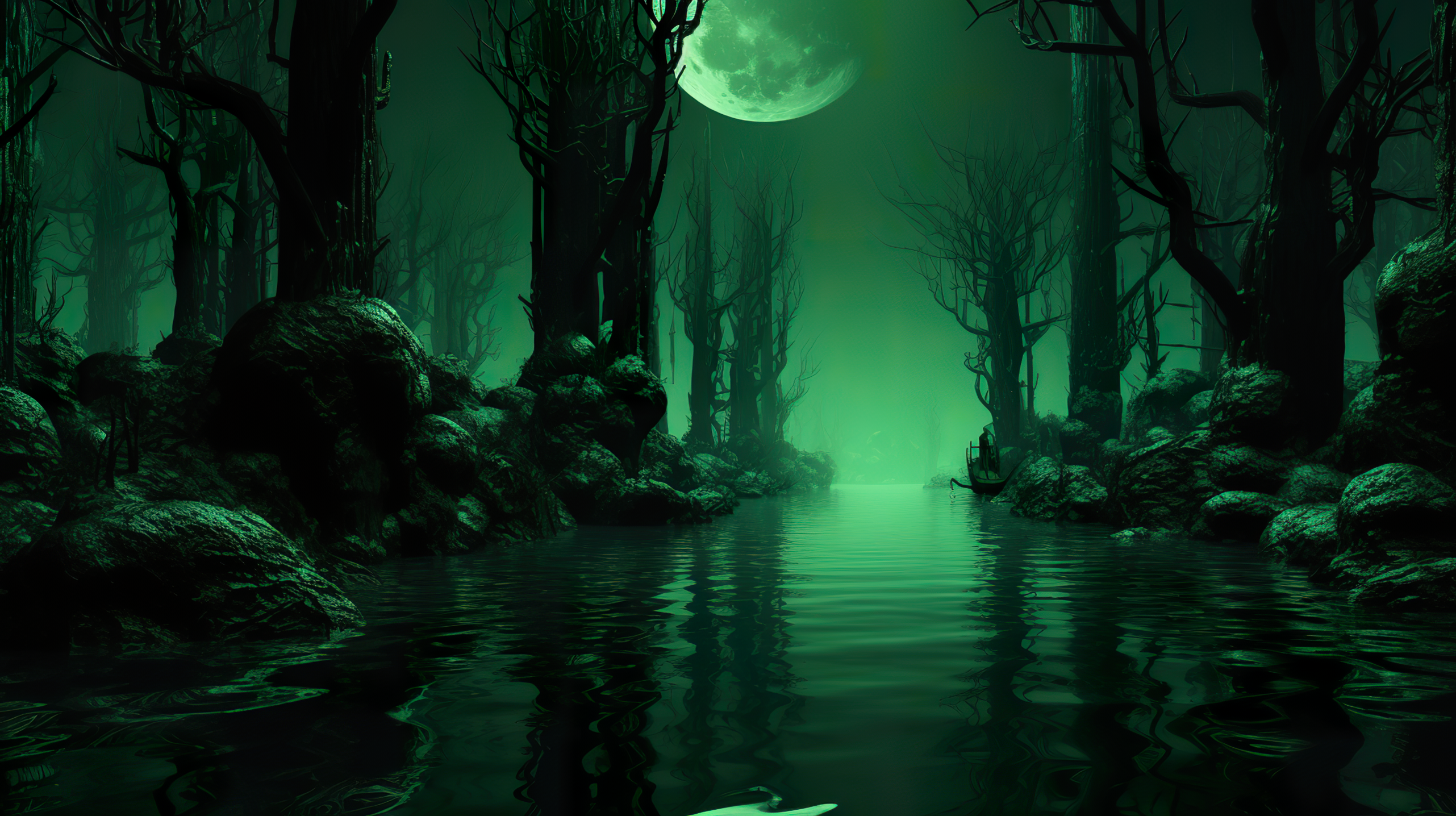 Swamp HD Wallpaper and Background