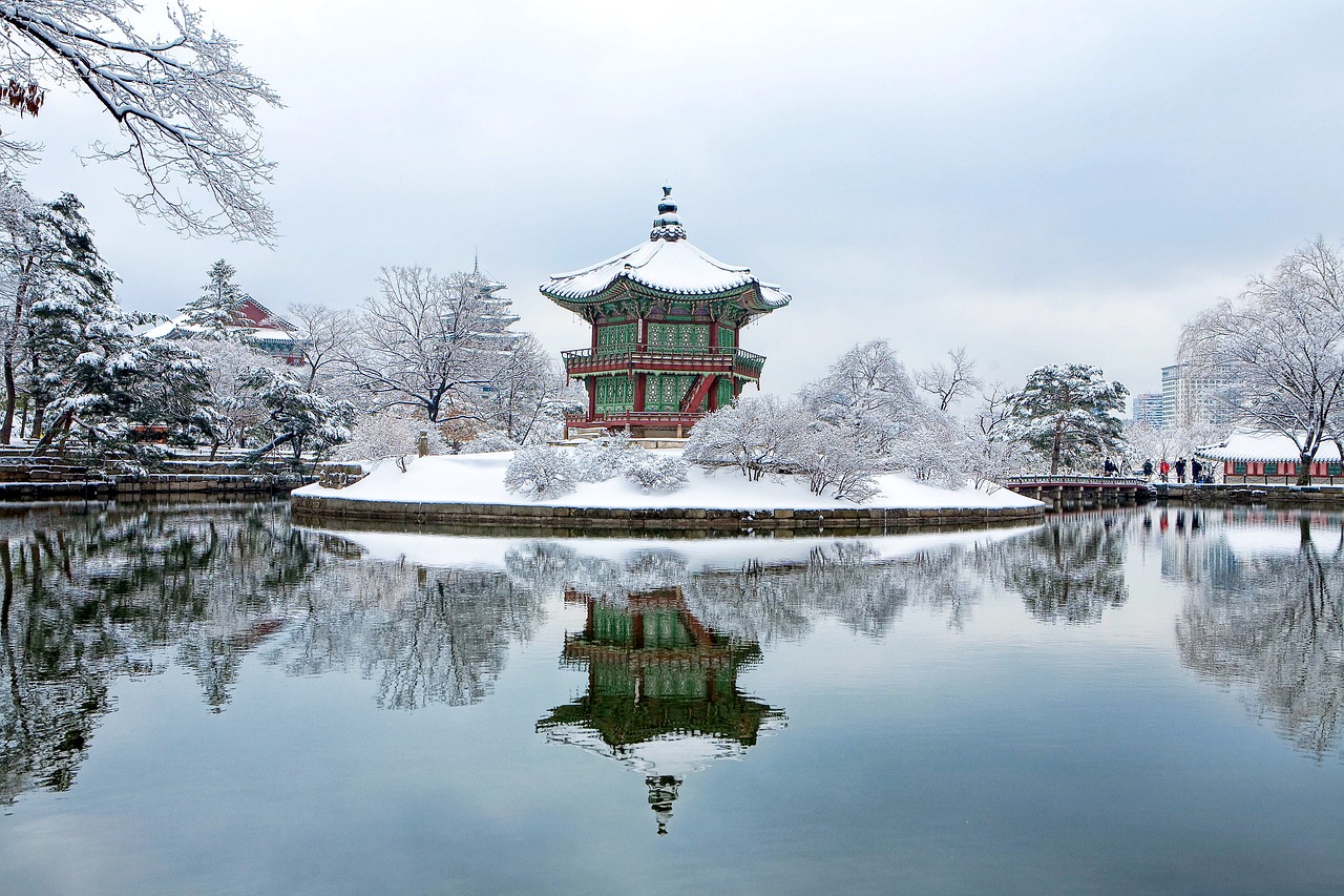 Free Gyeongbok Palace & Seoul Image