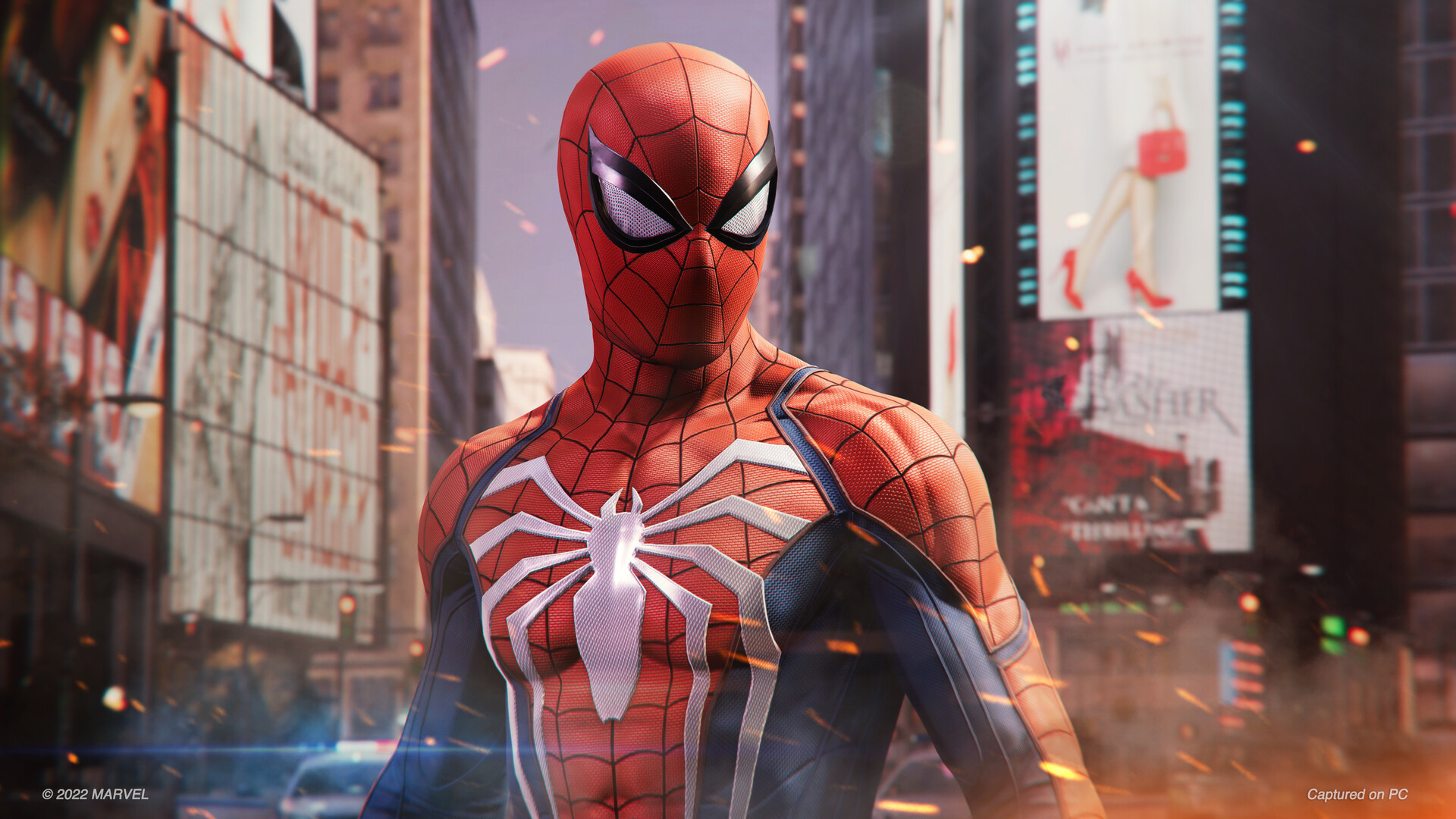 Spider Man Remastered PC Update Adds Sharpness Sliders And Fixes A Slew Of Bugs