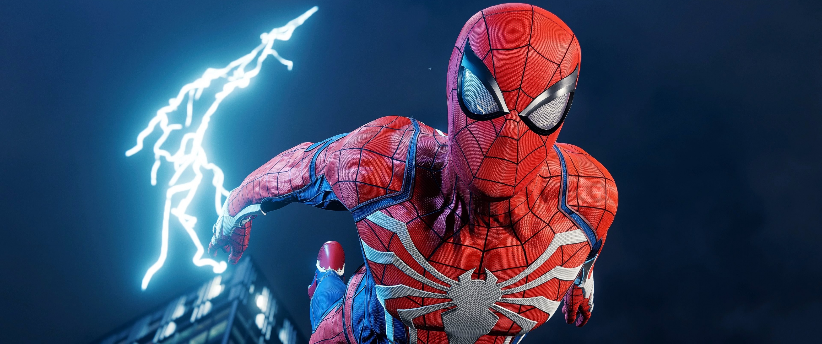 Spider Man Remastered PC Game Wallpaper 4K