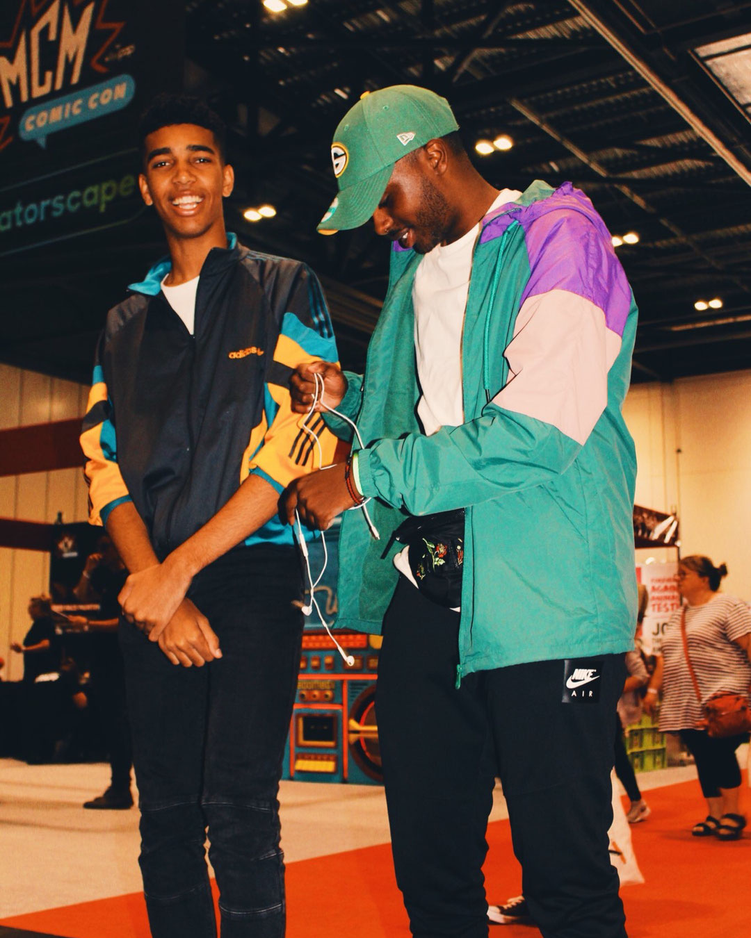 Niko Omilana. Photo and Outfits on 21 Buttons