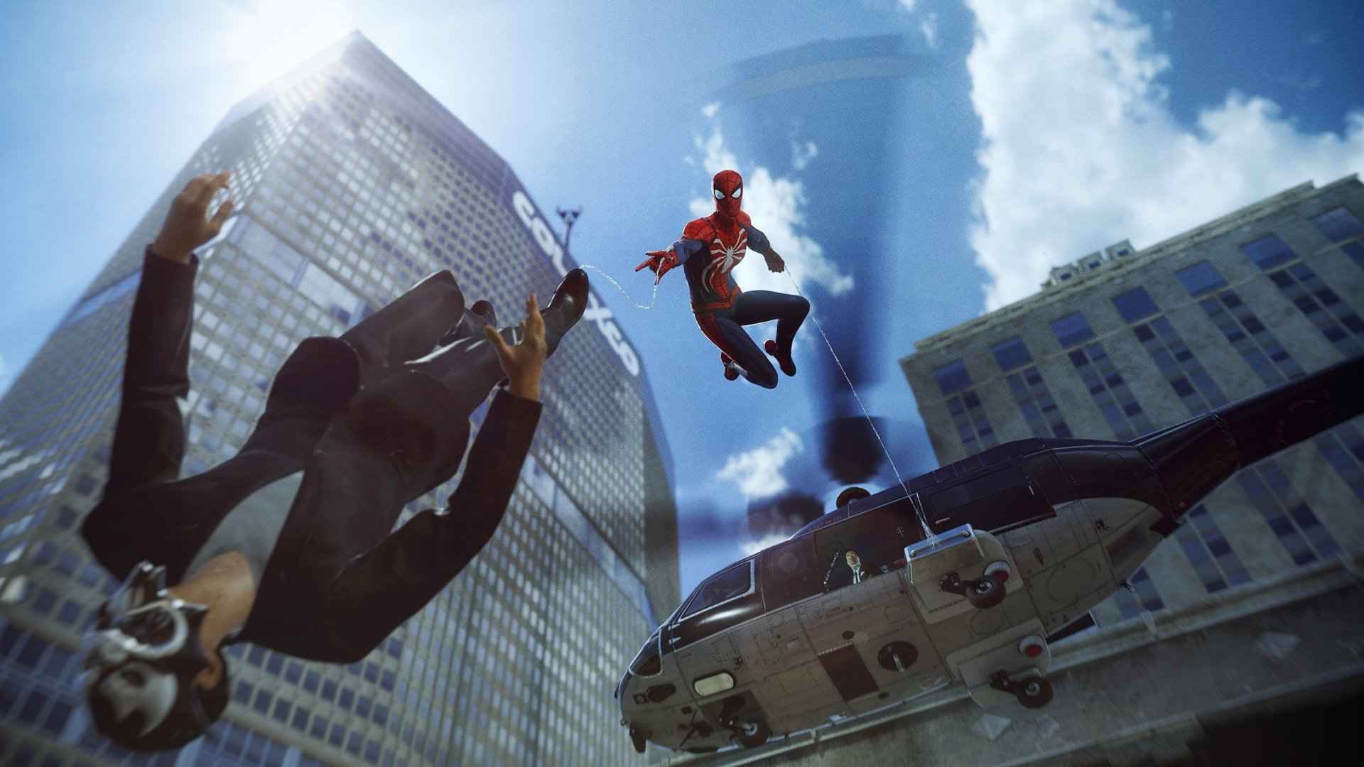 Spider Man PS4 Wallpaper
