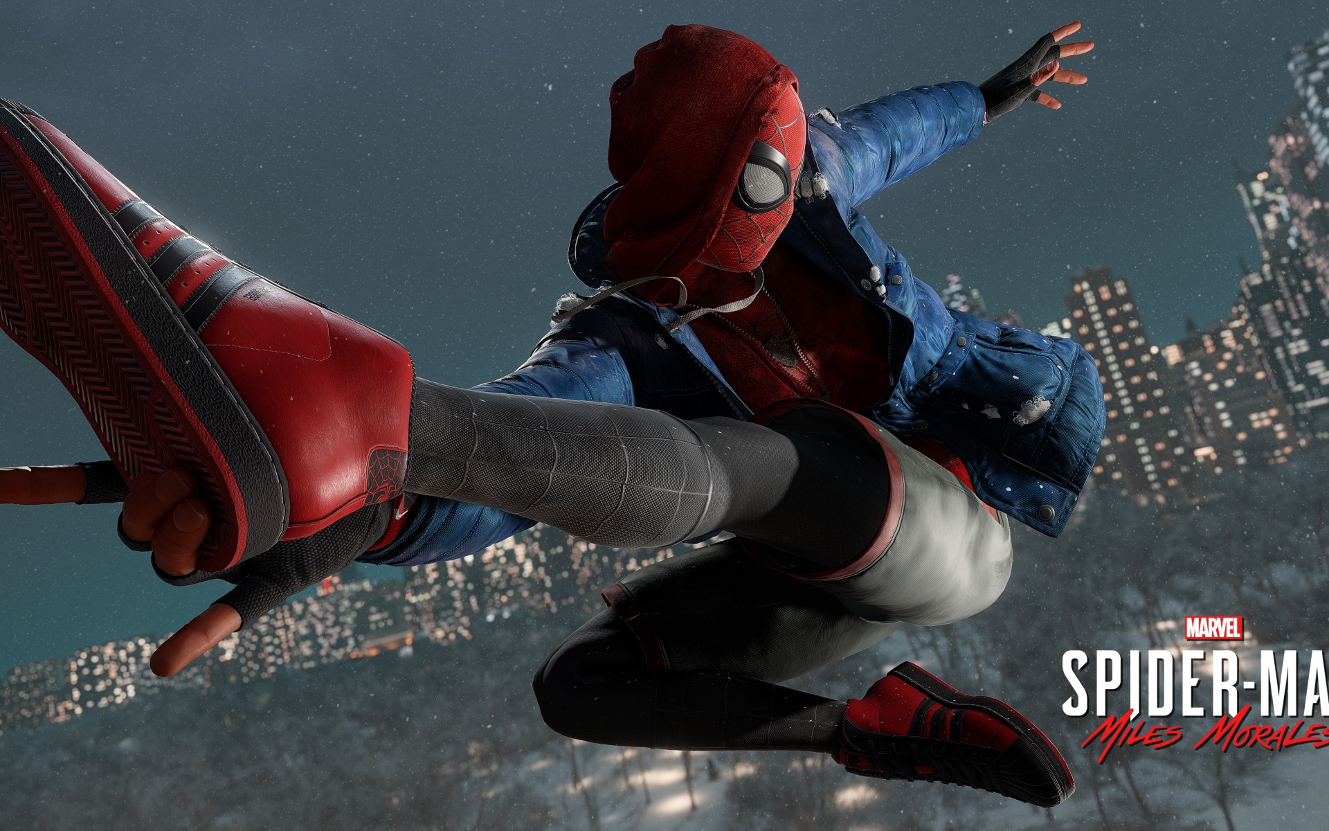 Marvel's Spider Man: Miles Morales Wallpaper 4K, PlayStation 4