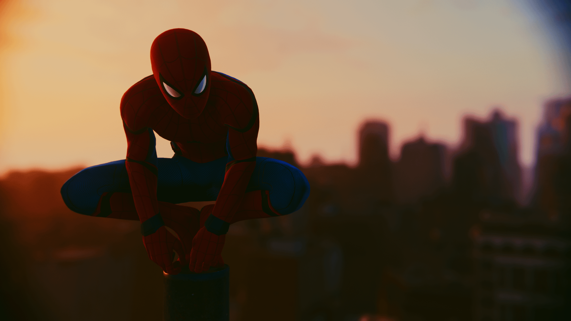 SPIDER MAN PC Made Using The In Game Photo Mode [1920x1080]