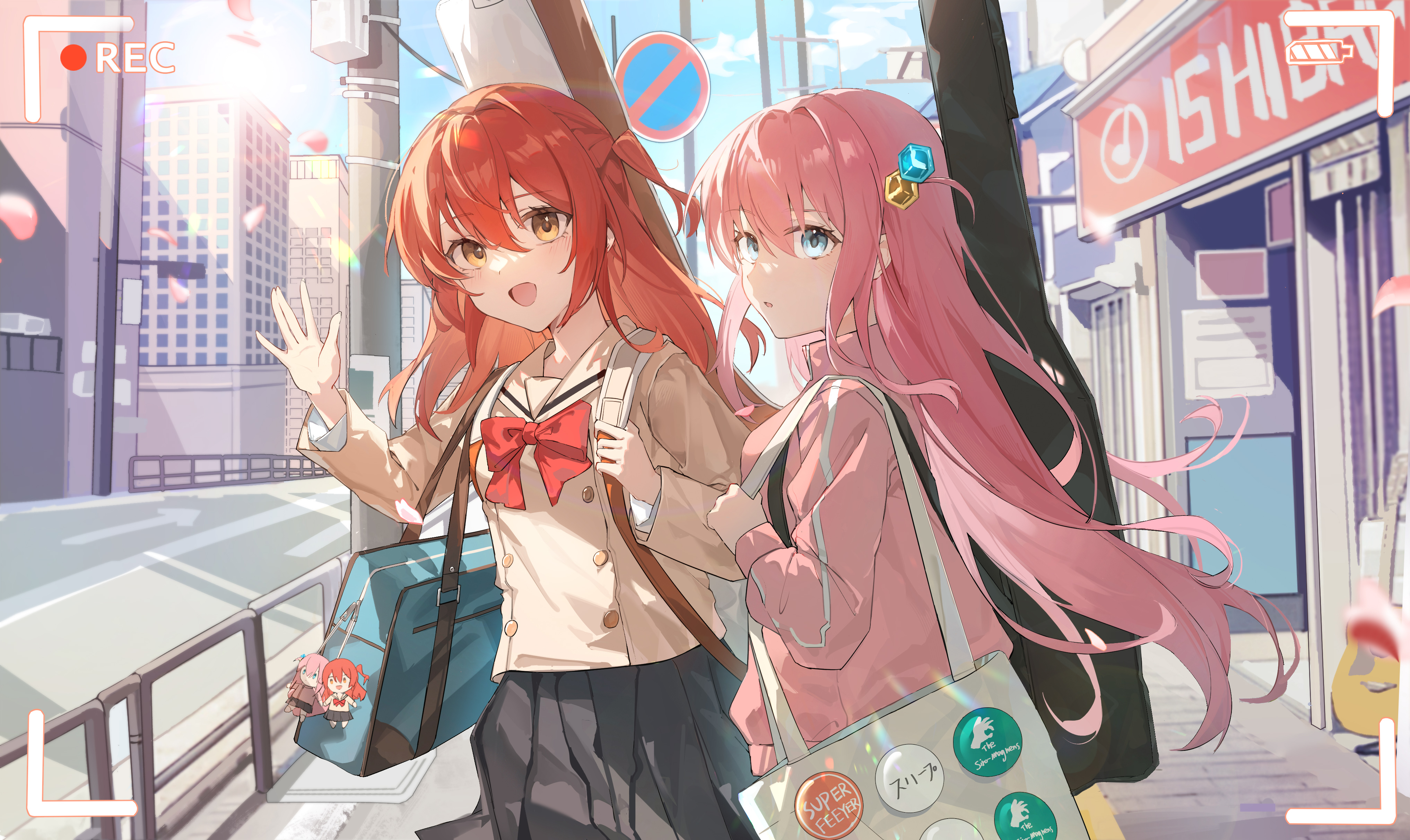 Ikuyo Kita HD Wallpaper and Background