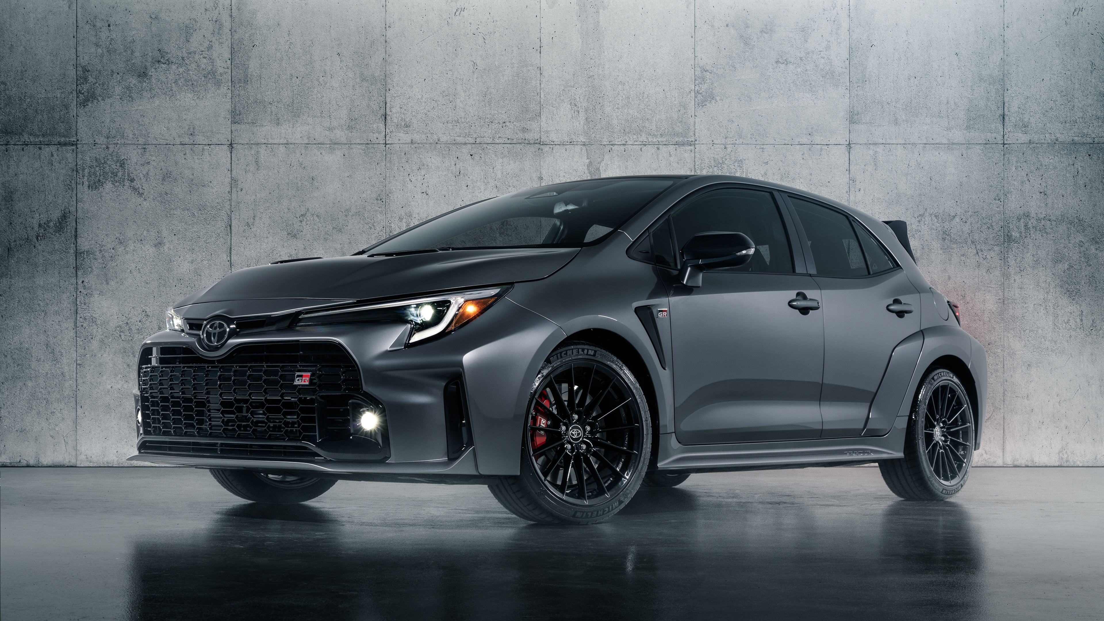 2023 Toyota GR Corolla Circuit Edition 4K Wallpaper Car Wallpaper