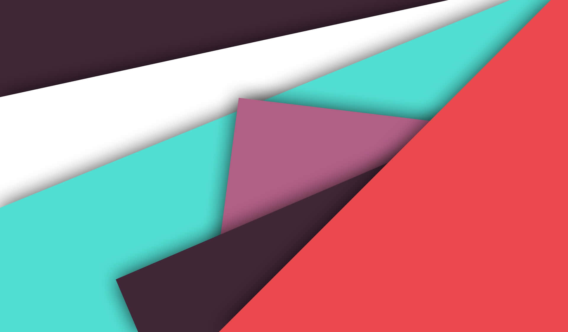 Download Vibrant Minimalist Color Spectrum Wallpaper