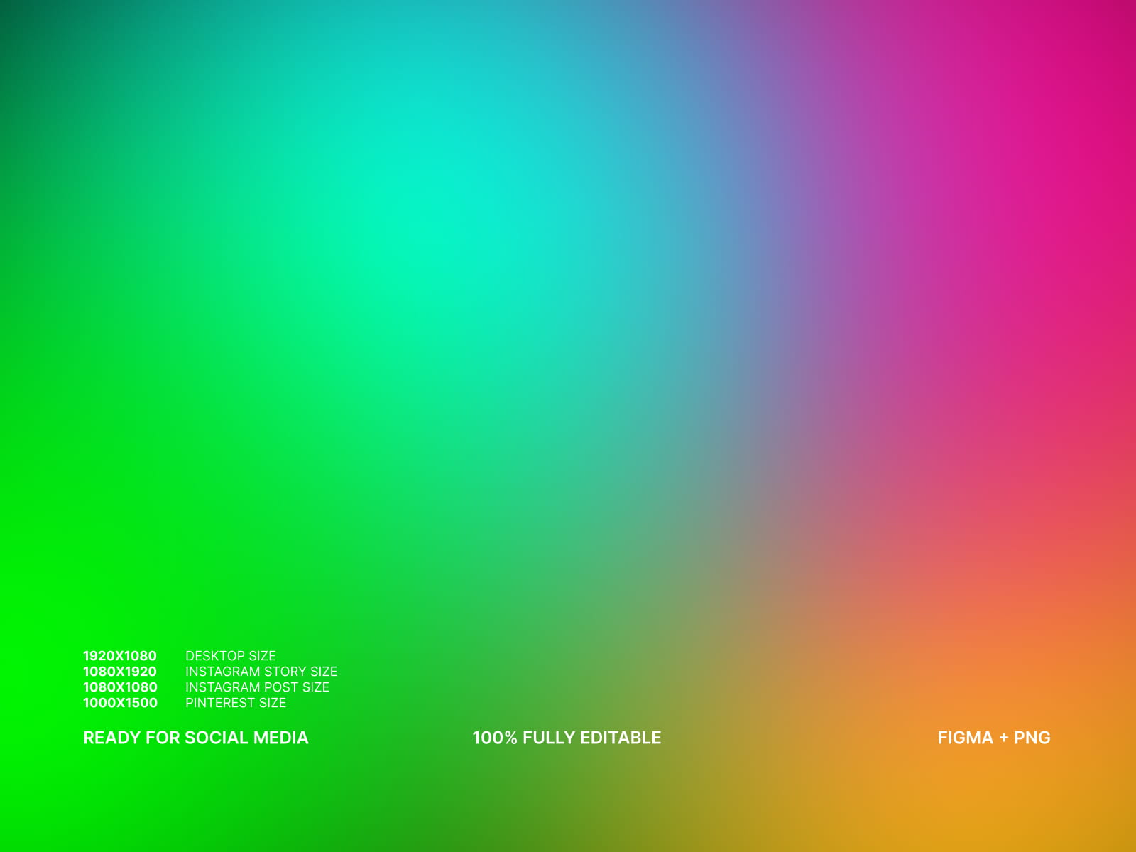 Free Gradient Wallpaper Background Pack