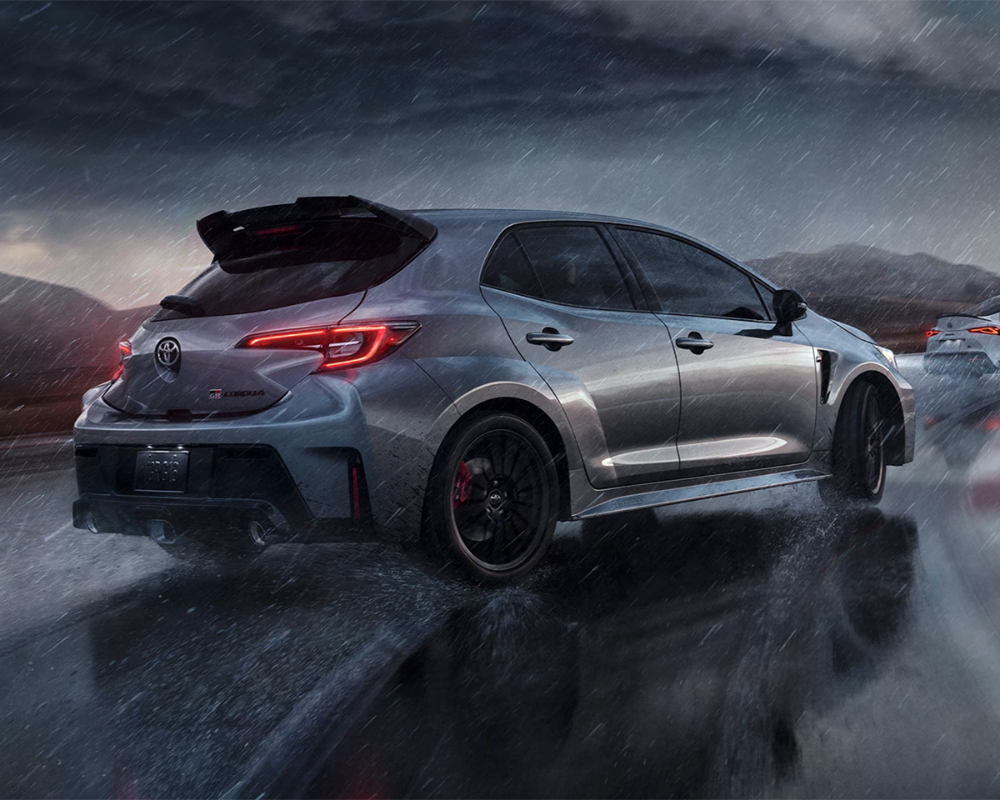 2023 Toyota GR Corolla Hot Hatchback is a Rally Hero for the Tarmac. WERD. Corolla, Toyota corolla, Hatchback