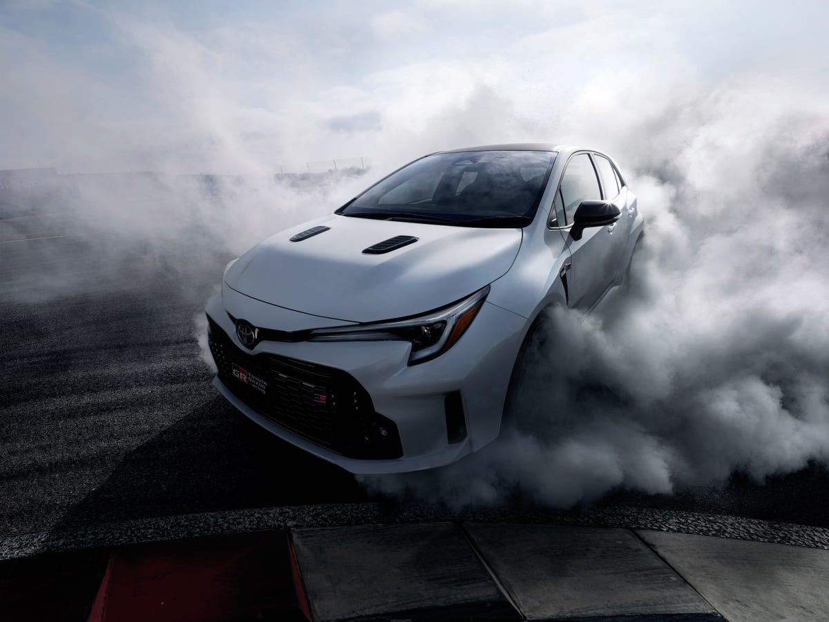 2023 Toyota GR Corolla Debuts Alongside Limited Run Circuit Edition