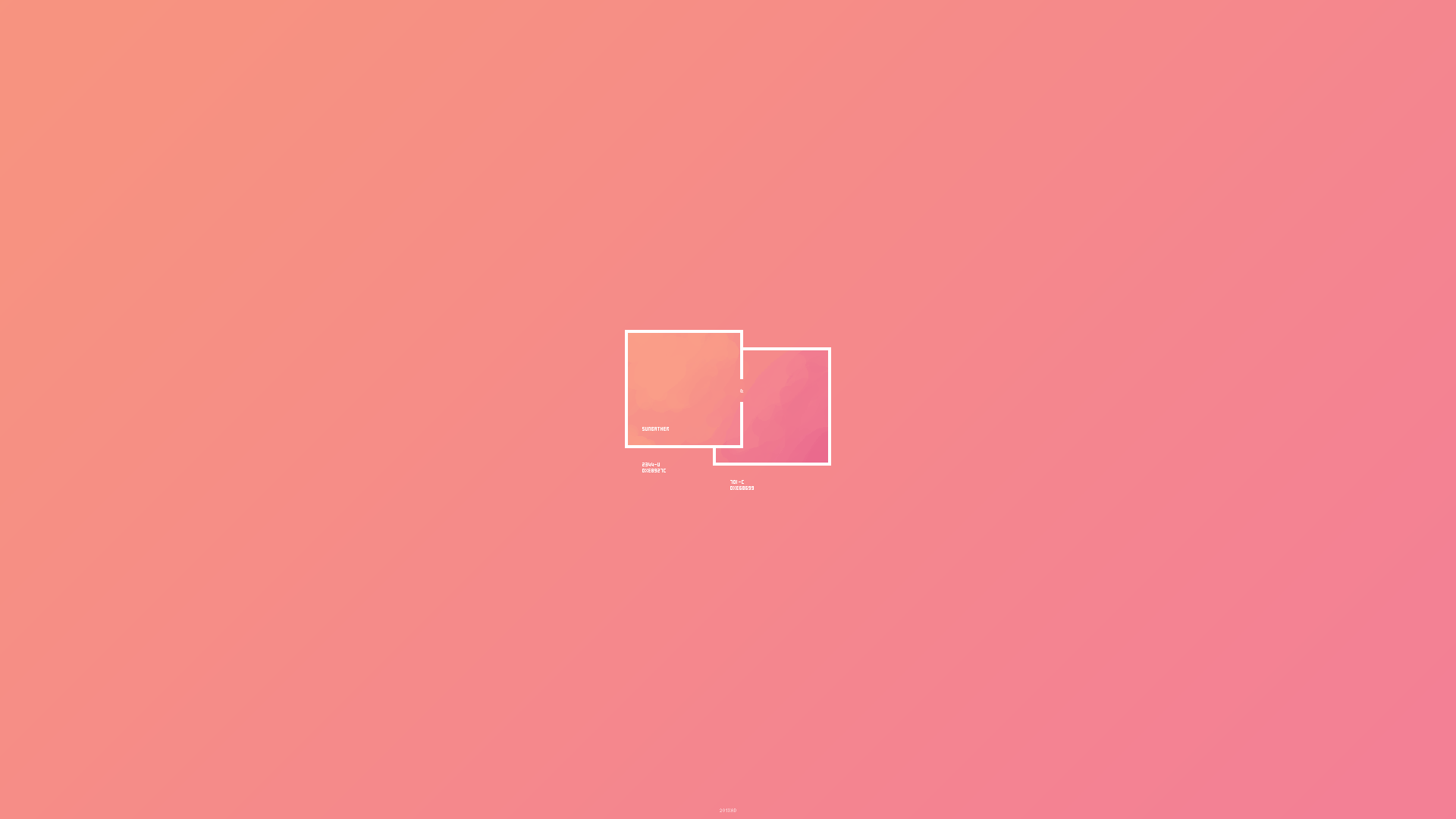 Eight minimal gradient wallpaper