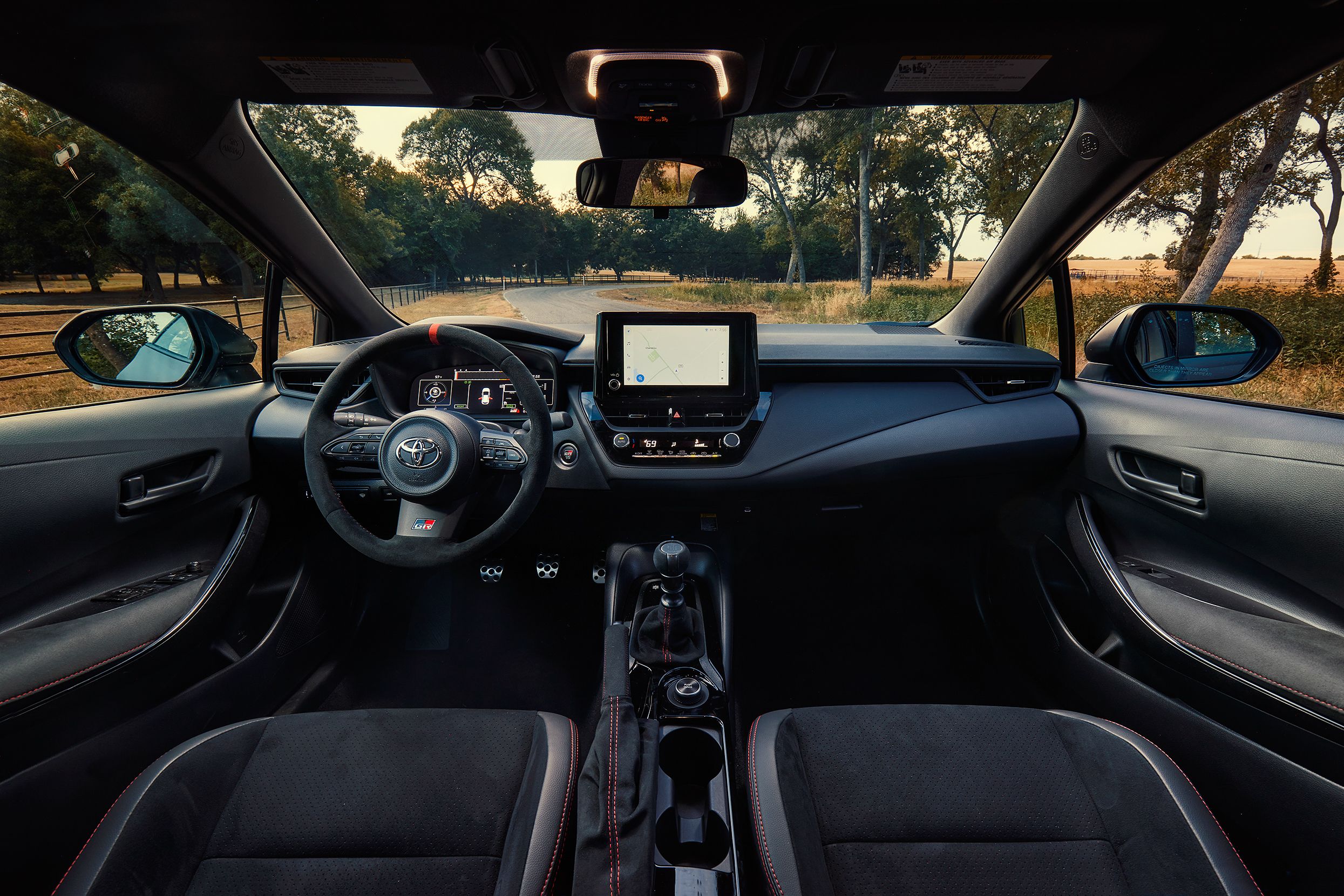 View Photo of the 2023 Toyota GR Corolla