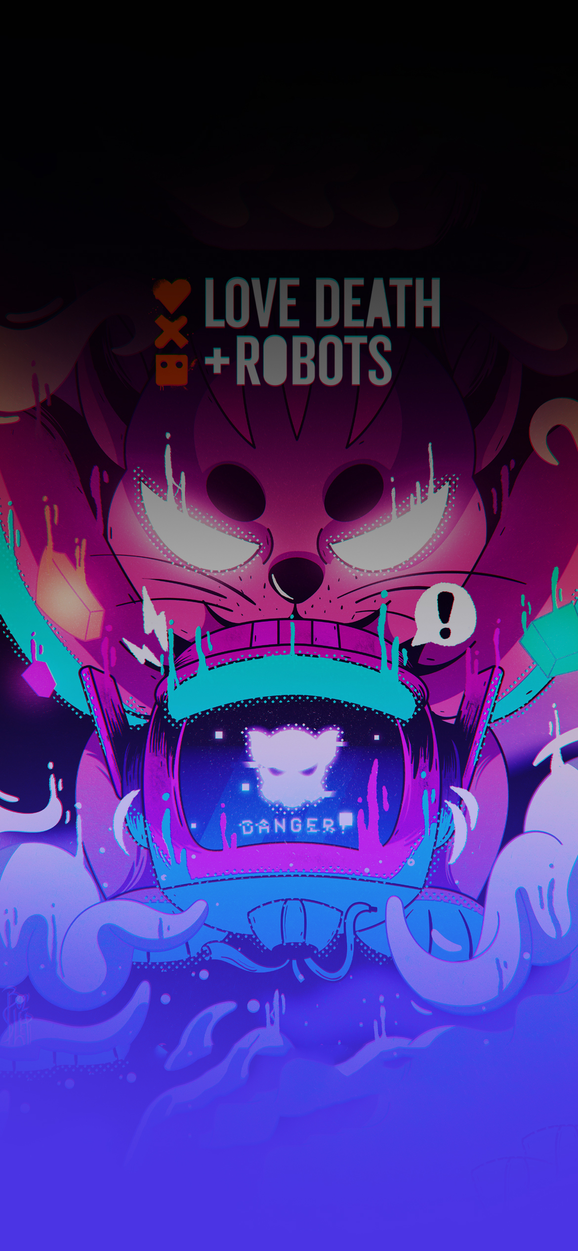 LOVE, DEATH + ROBOTS WALLPAPERS