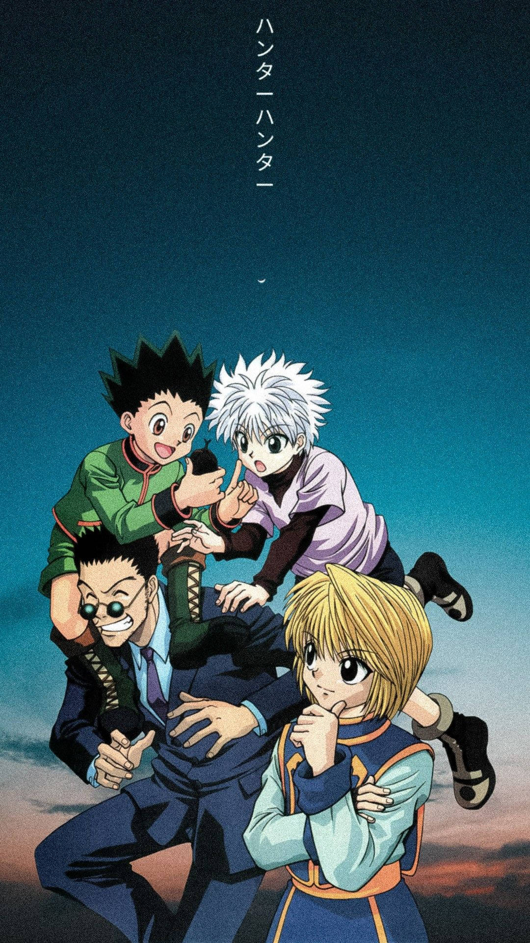 Hunter X Hunter iPhone Wallpaper