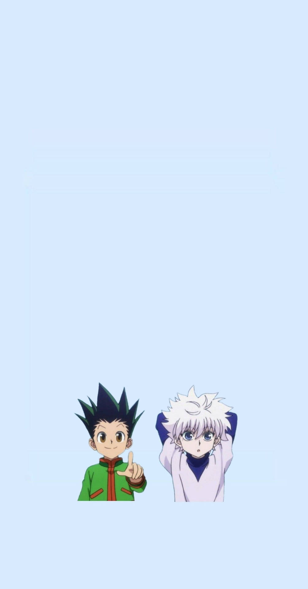 Download Hunter X Hunter iPhone Minimalist Wallpaper
