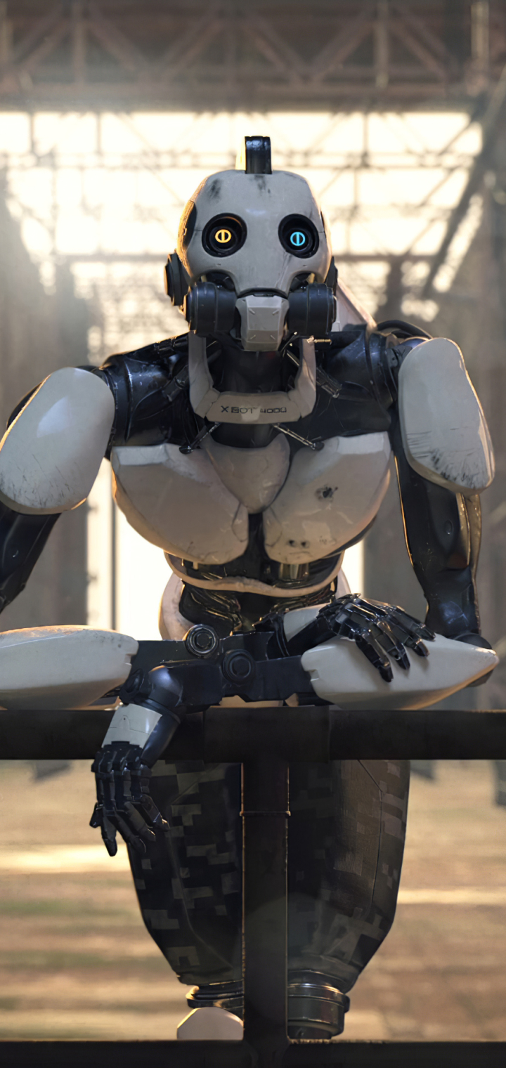 Download Xbot 4000 (Love Death & Robots) wallpaper for mobile phone, free Xbot 4000 (Love Death & Robots) HD picture